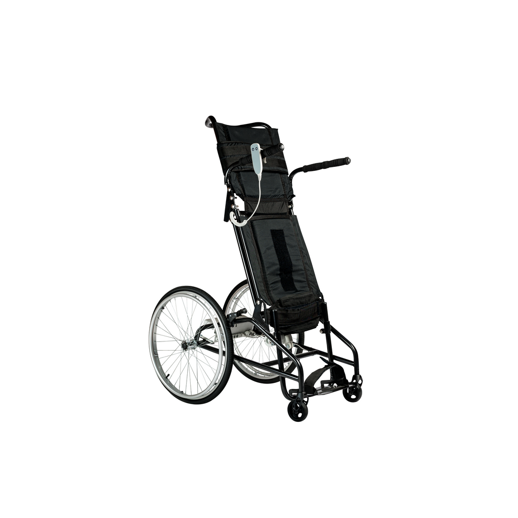 Silla de ruedas Bipedestadora con Respaldo Bajo Get Up
