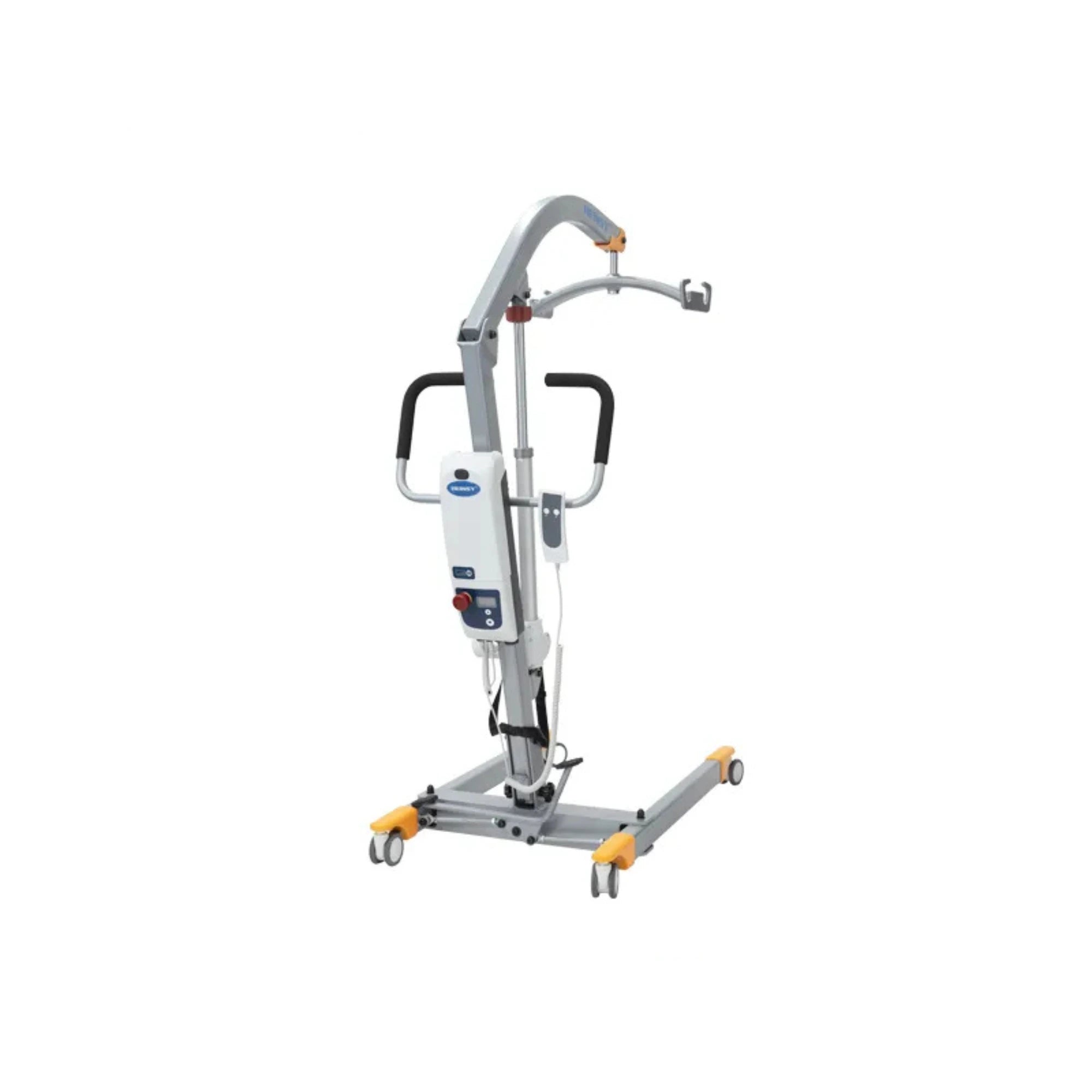 (Plegable) Grúa eléctrica para traslado de pacientes