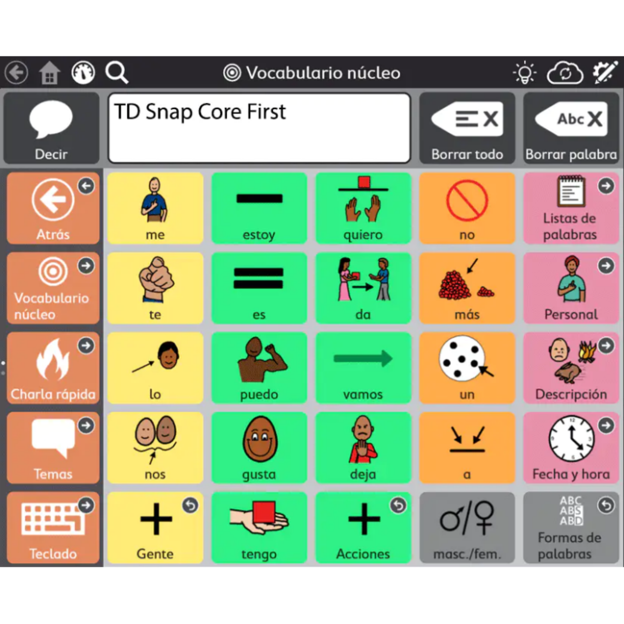 Software TD Snap