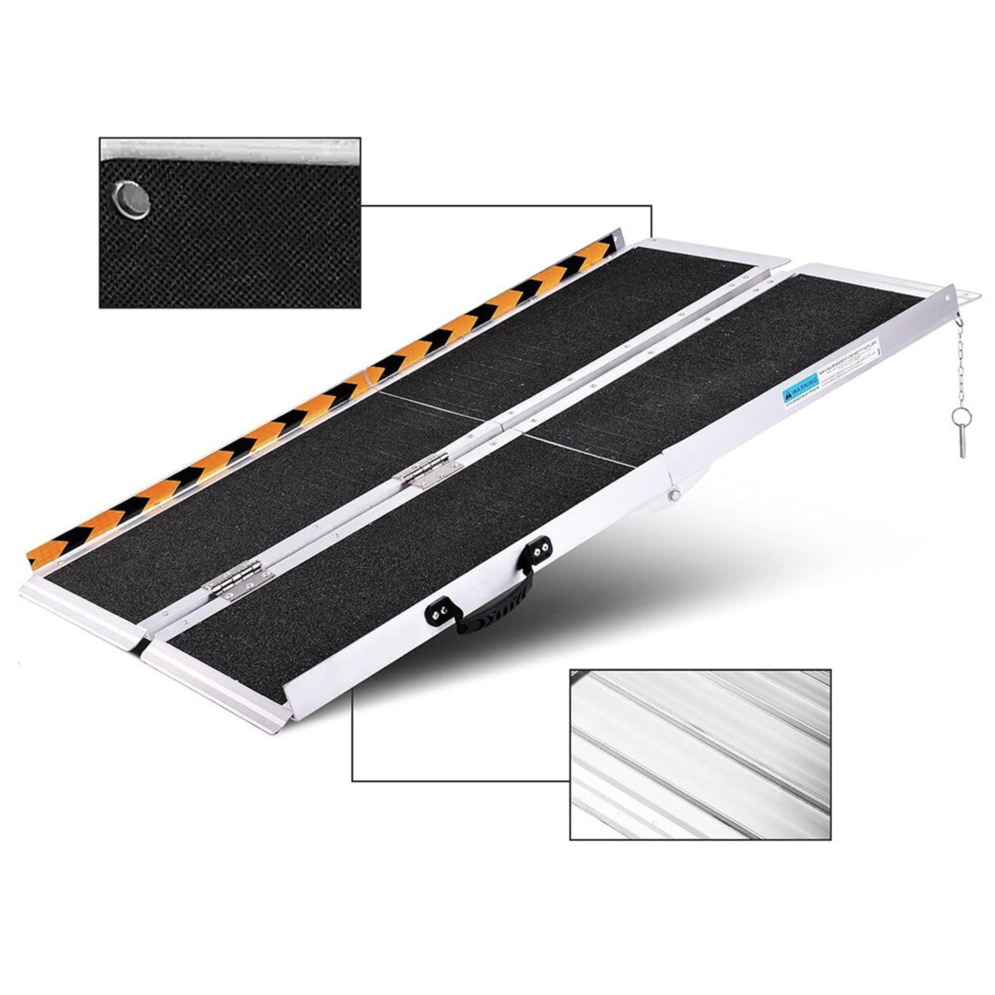 (Plegable) Rampa portátil para sillas de ruedas