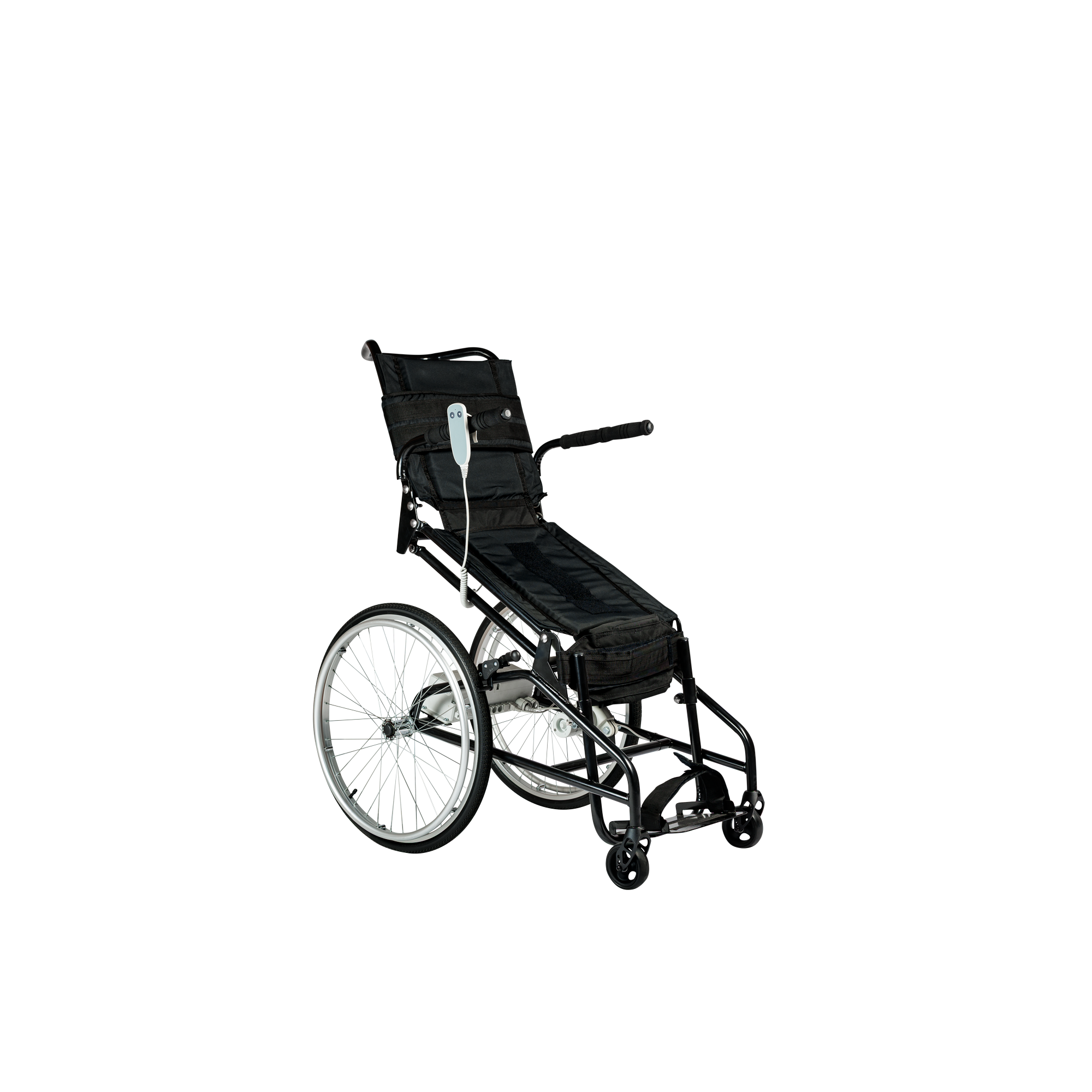 Silla de ruedas Bipedestadora con Respaldo Bajo Kirón Get Up