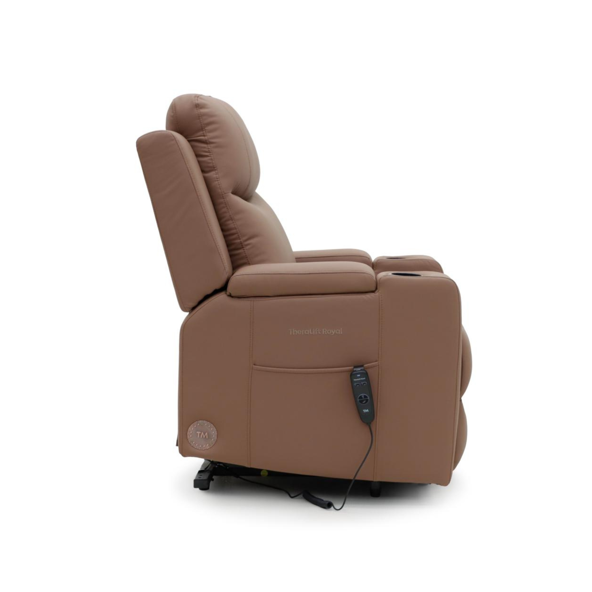 Sillon con Masaje de Aire TheraLift Royal Mocha Mousse TM3010