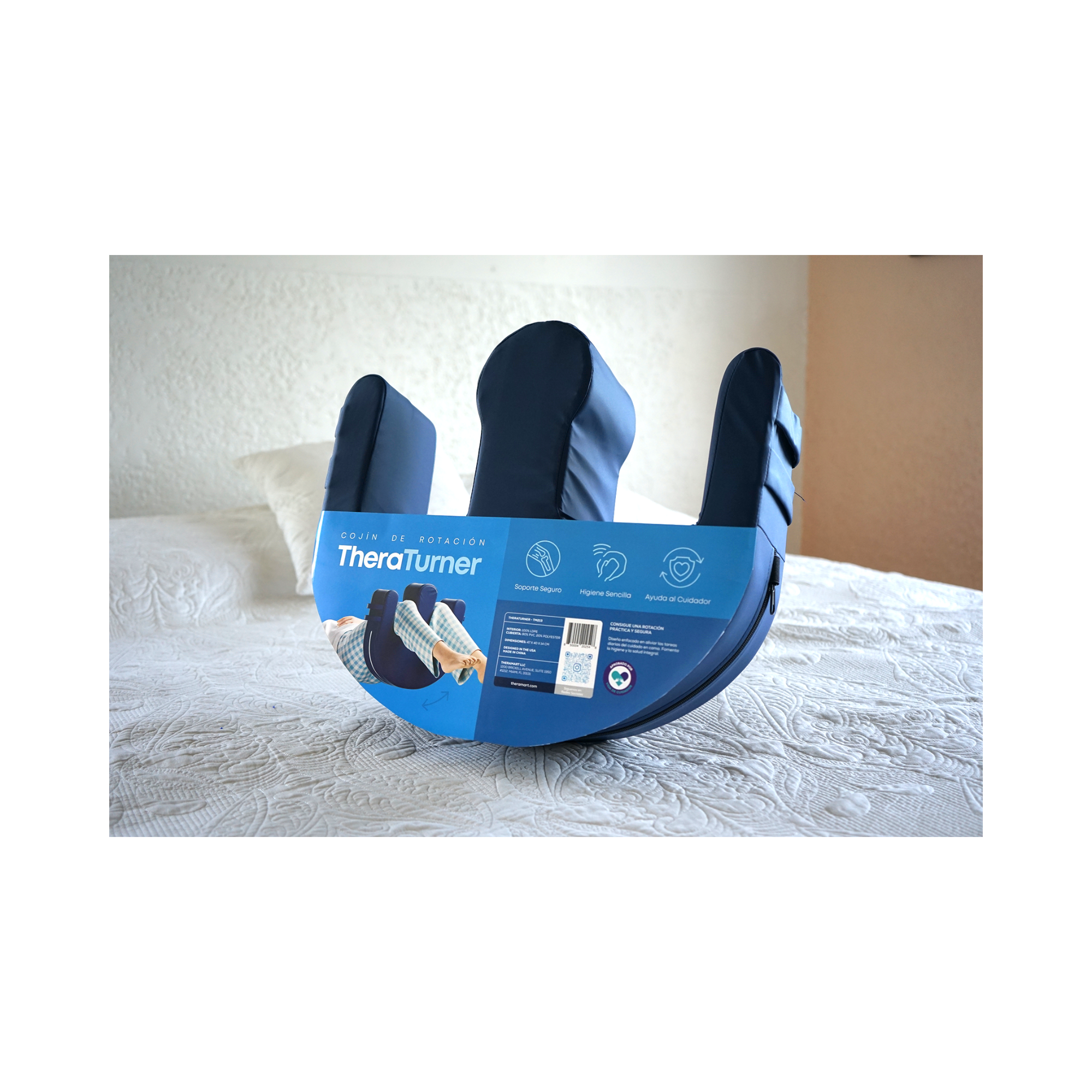 Cojin para rotación de pacientes Theraturner TM213