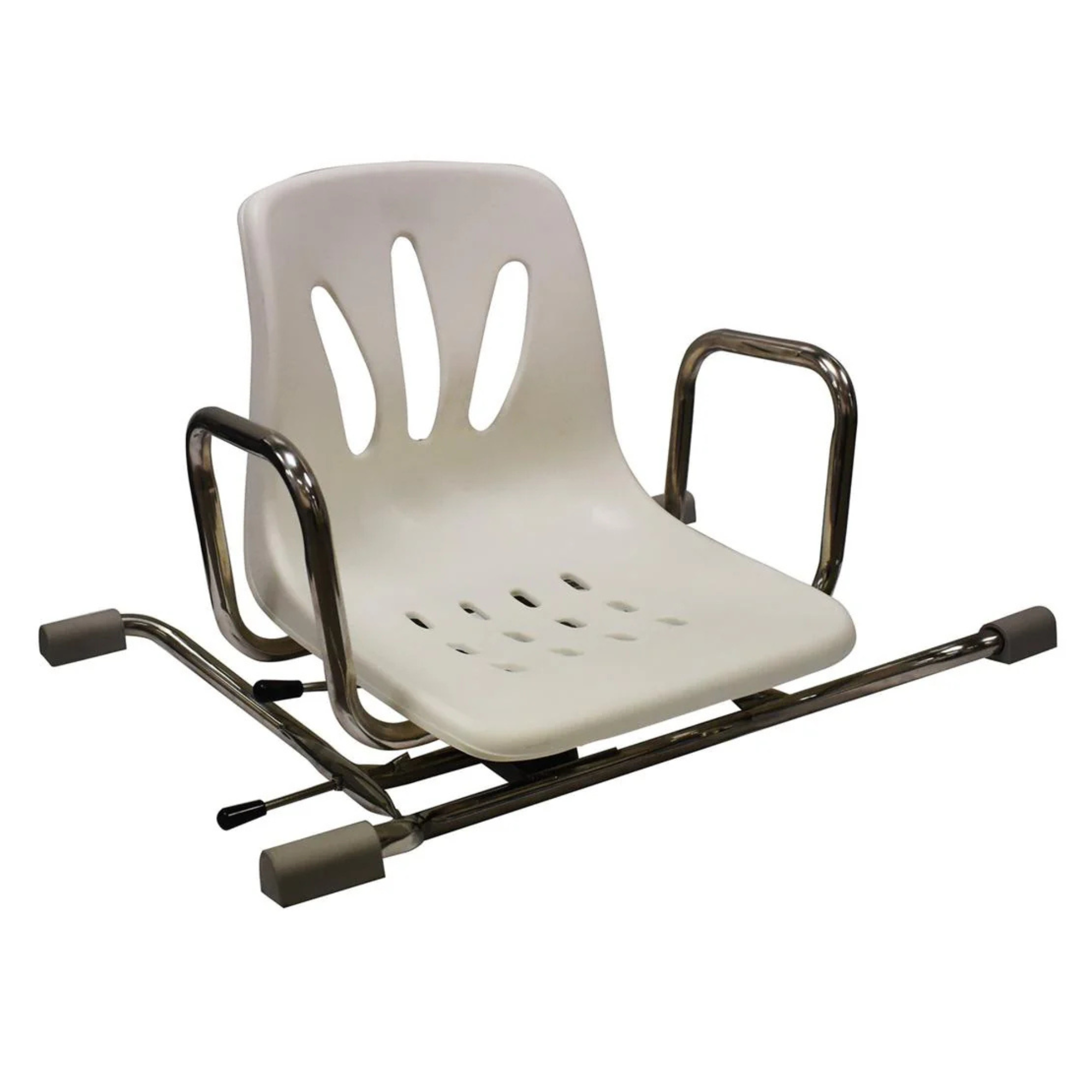Silla De Baño Giratoria Acero Inoxidable