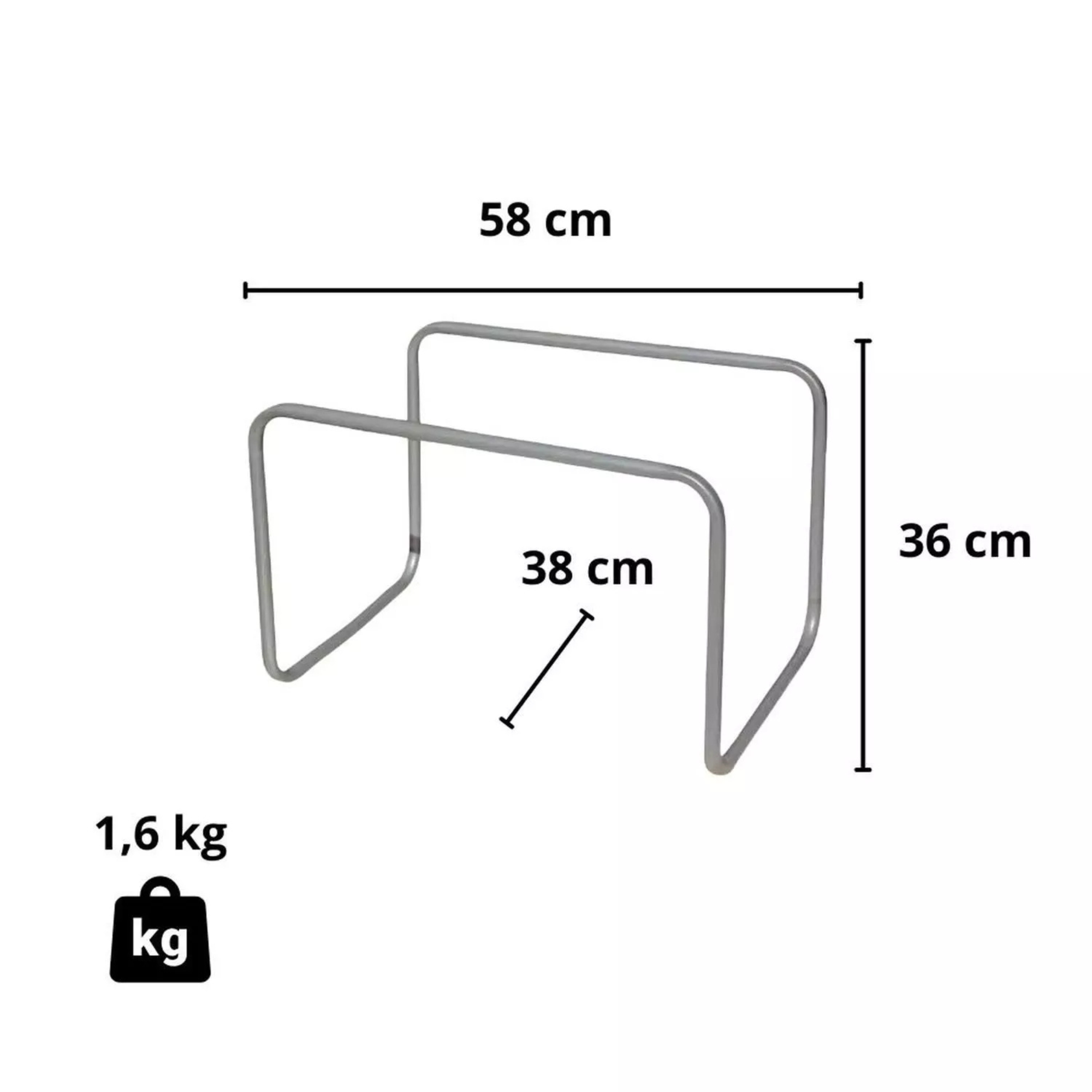 Alza Ropa Rectangular