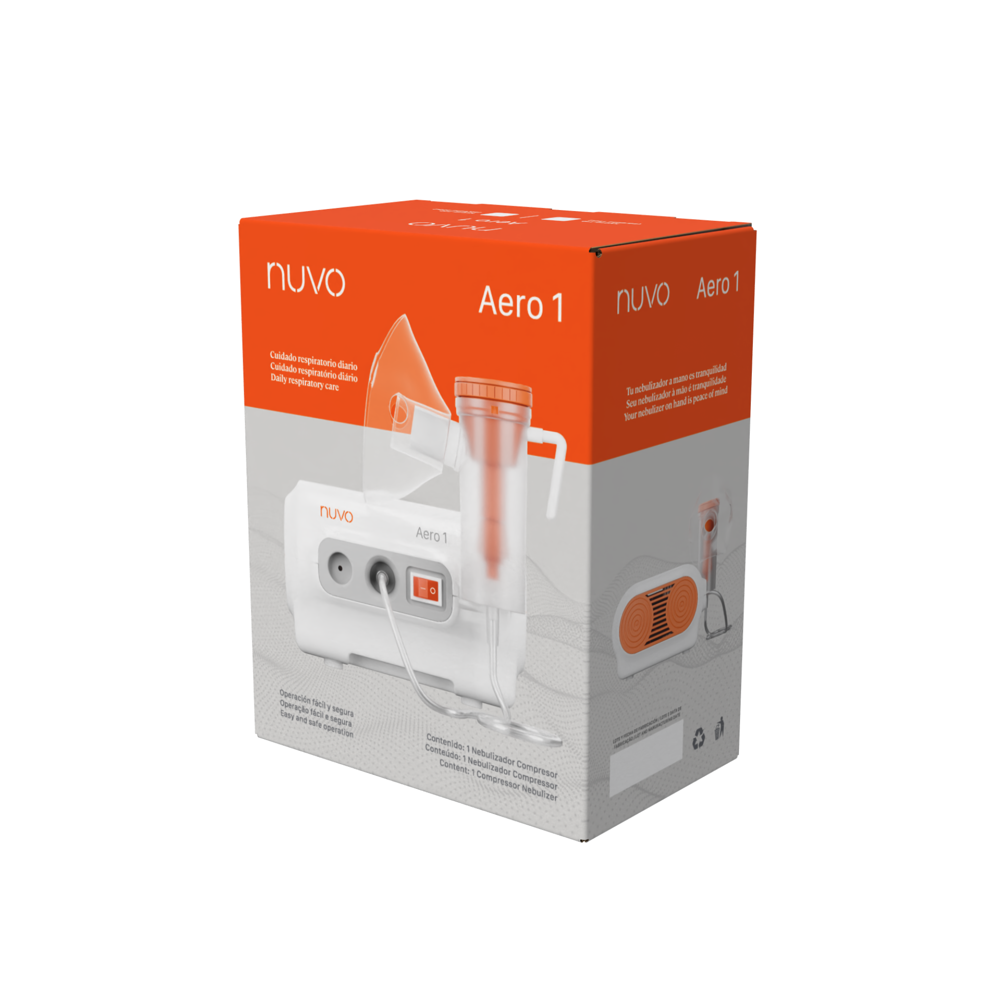 Nebulizador Nuvo Aero 1