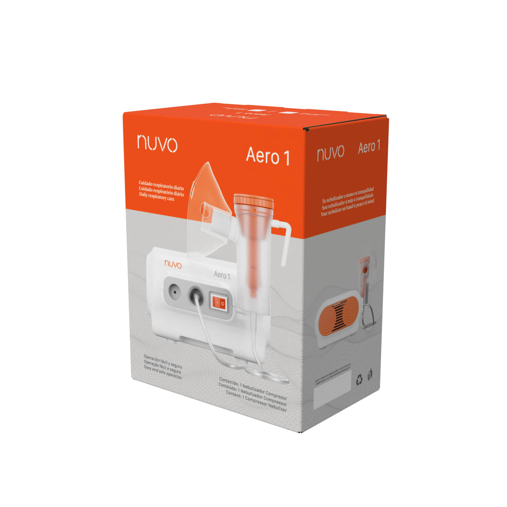 Nebulizador Nuvo Aero 1