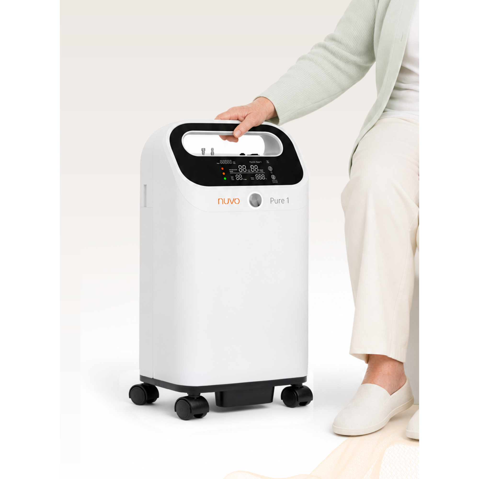 Concentrador Oxígeno 5L Nuvo Pure 1