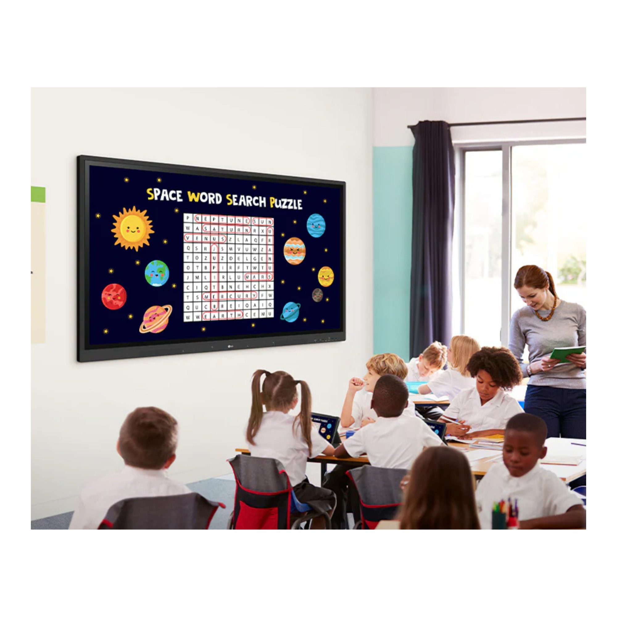 Pantalla Digital Interactiva LG 65" 65TR3DK-B Openbox