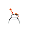 Silla de Ducha con Respaldo Alto y Sujeciones