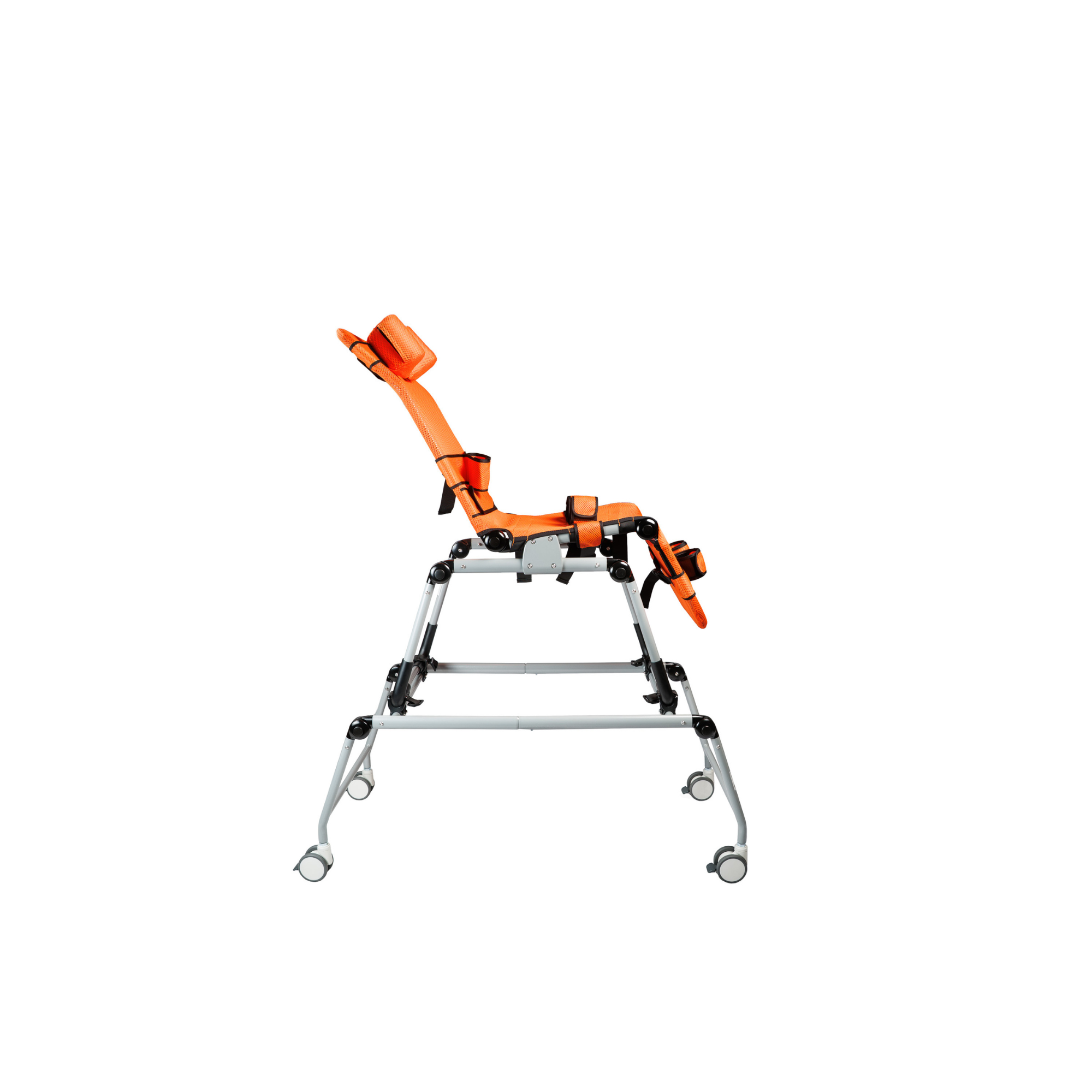 Silla de Ducha con Respaldo Alto y Sujeciones