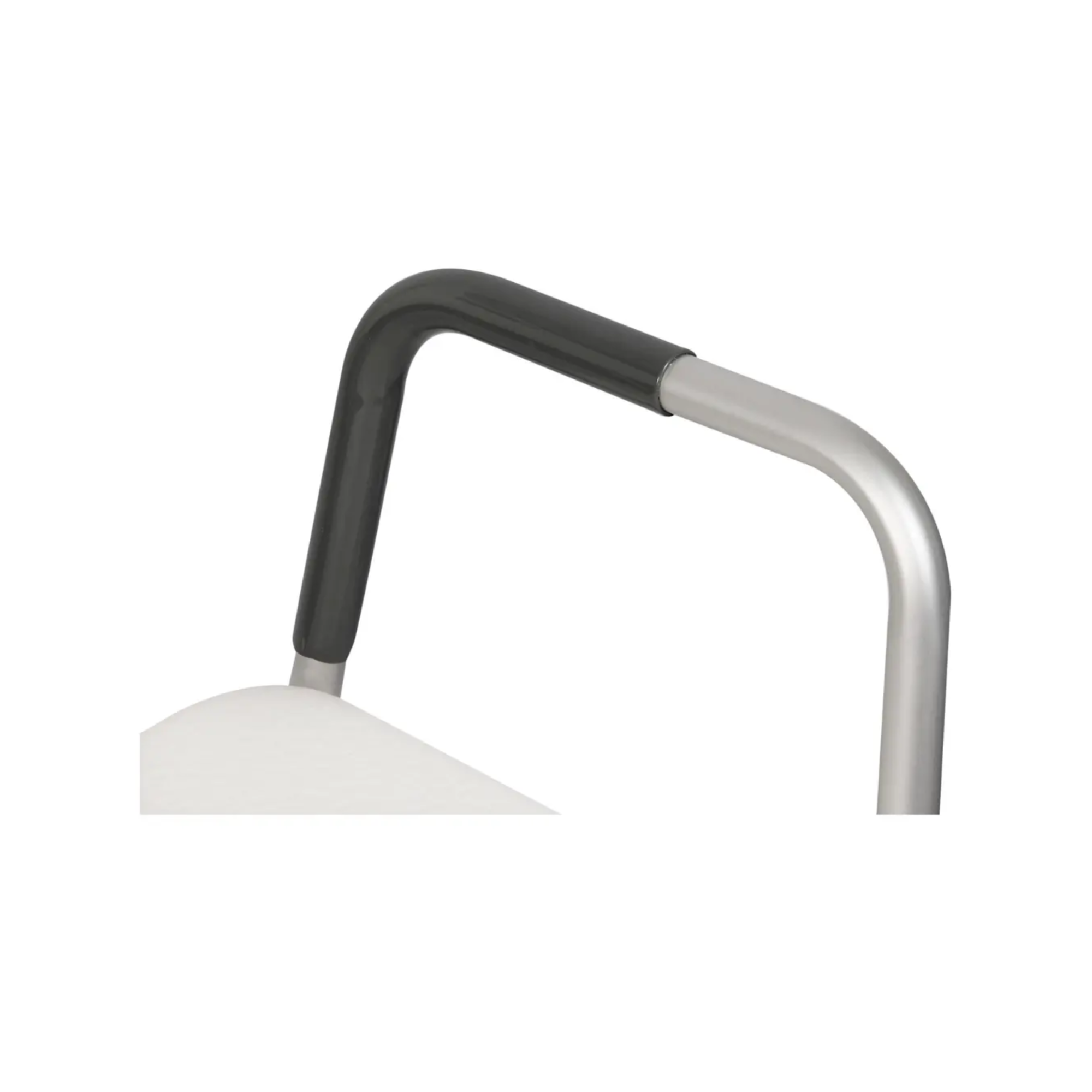 Silla de ducha con apoya brazos y respaldo desmontable Promsa