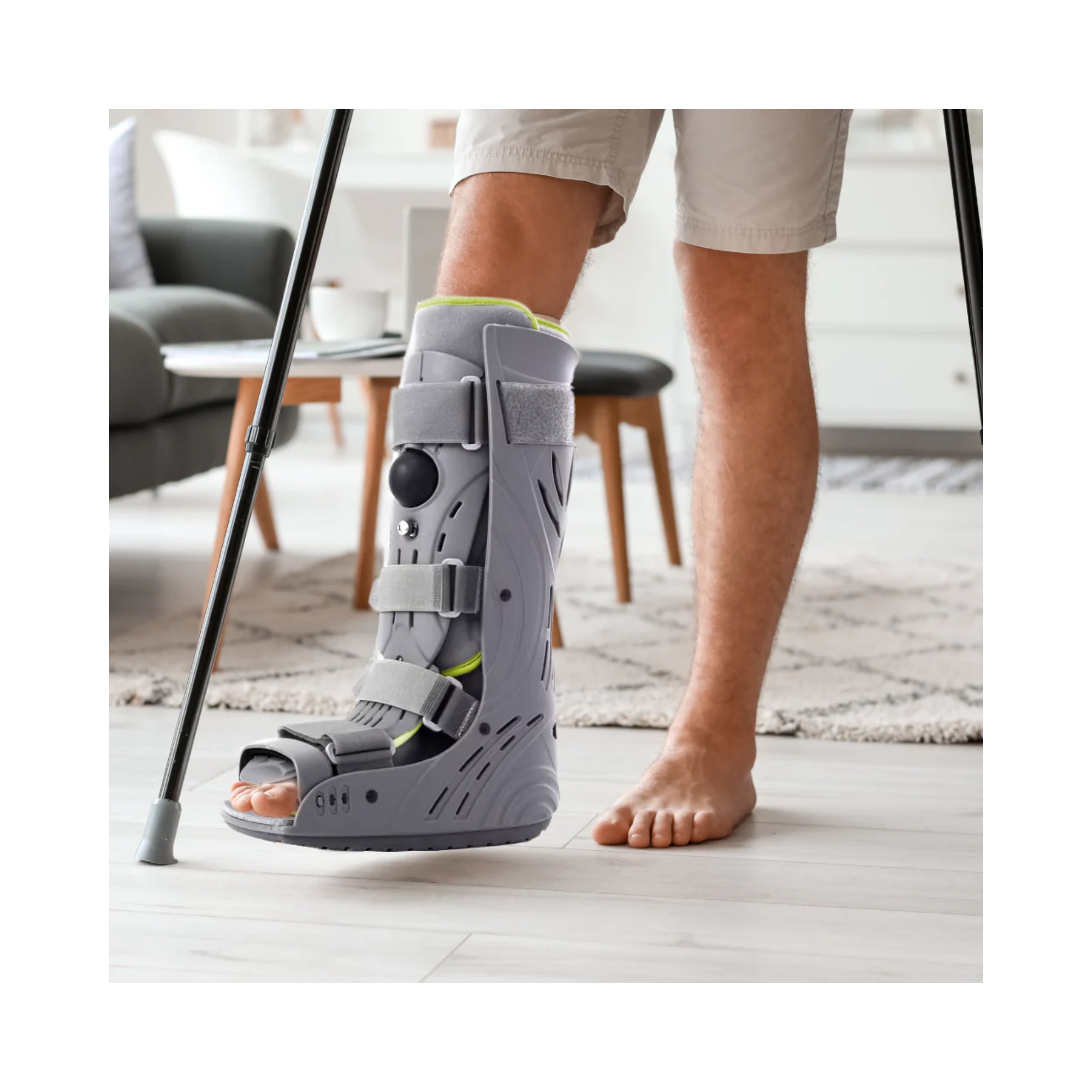 Bota Neumática B-Walk Air Larga