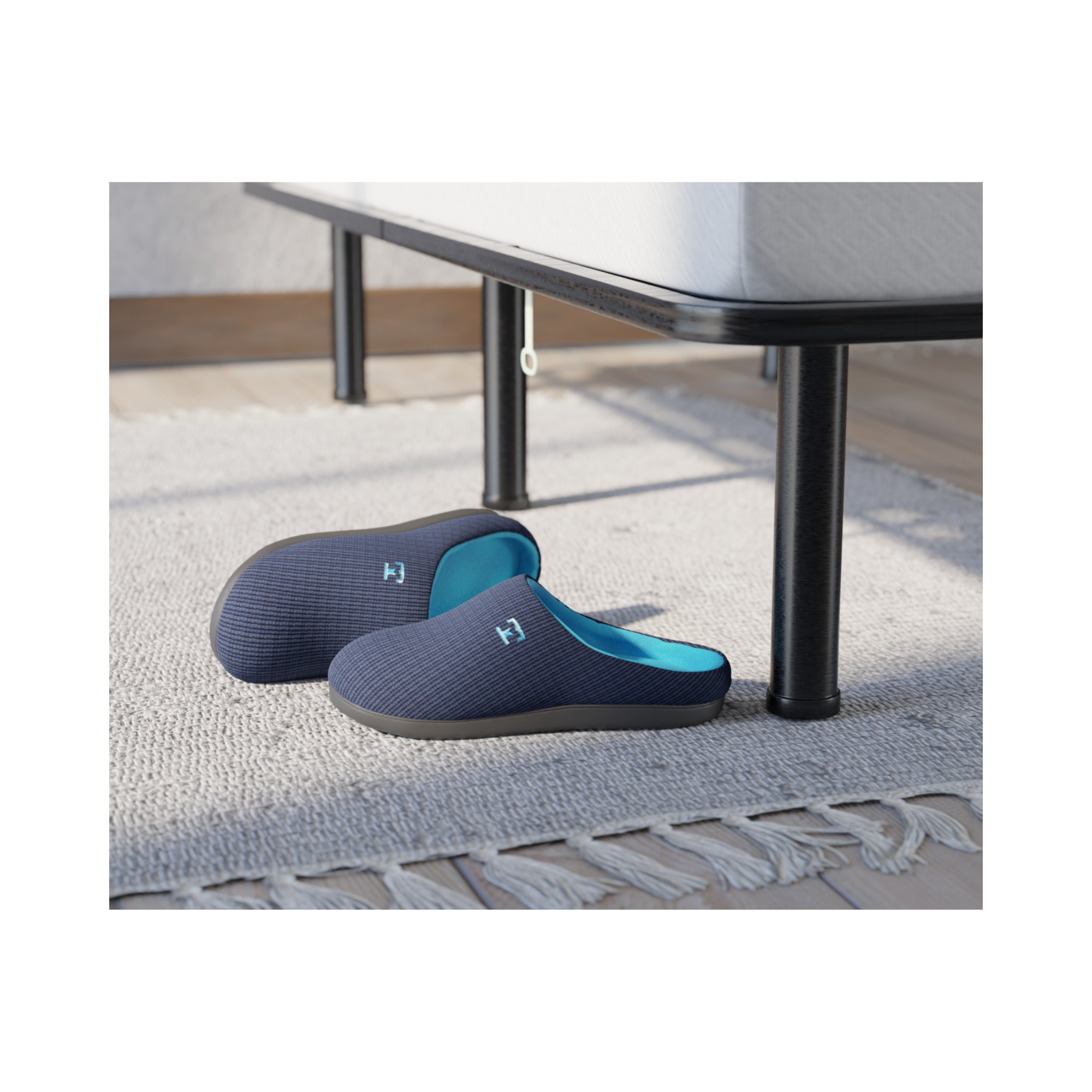 Pantuflas de Espuma Viscoelástica Therafly TM1102