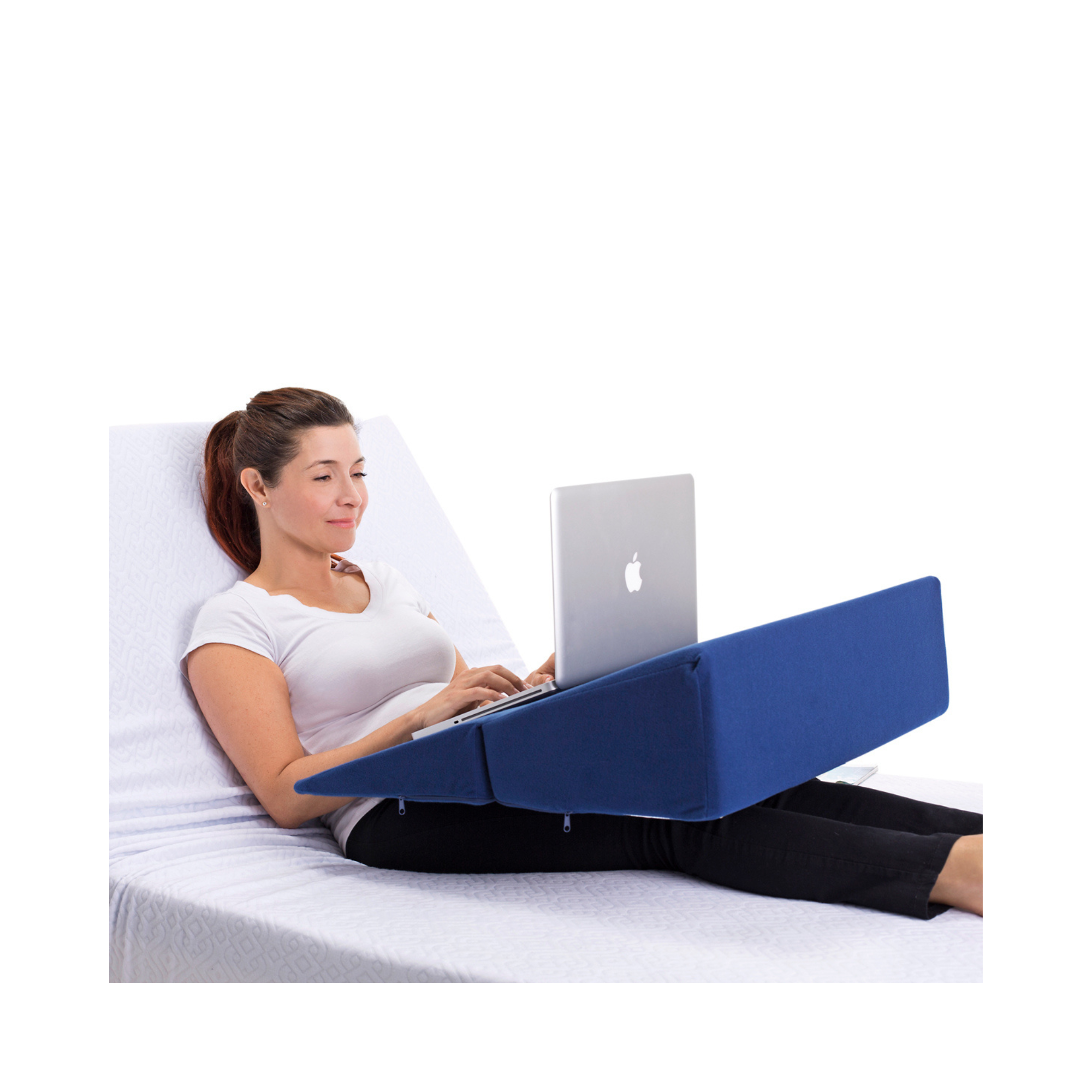 Cojín Tipo Cuña Theramaster Mediano TM410M