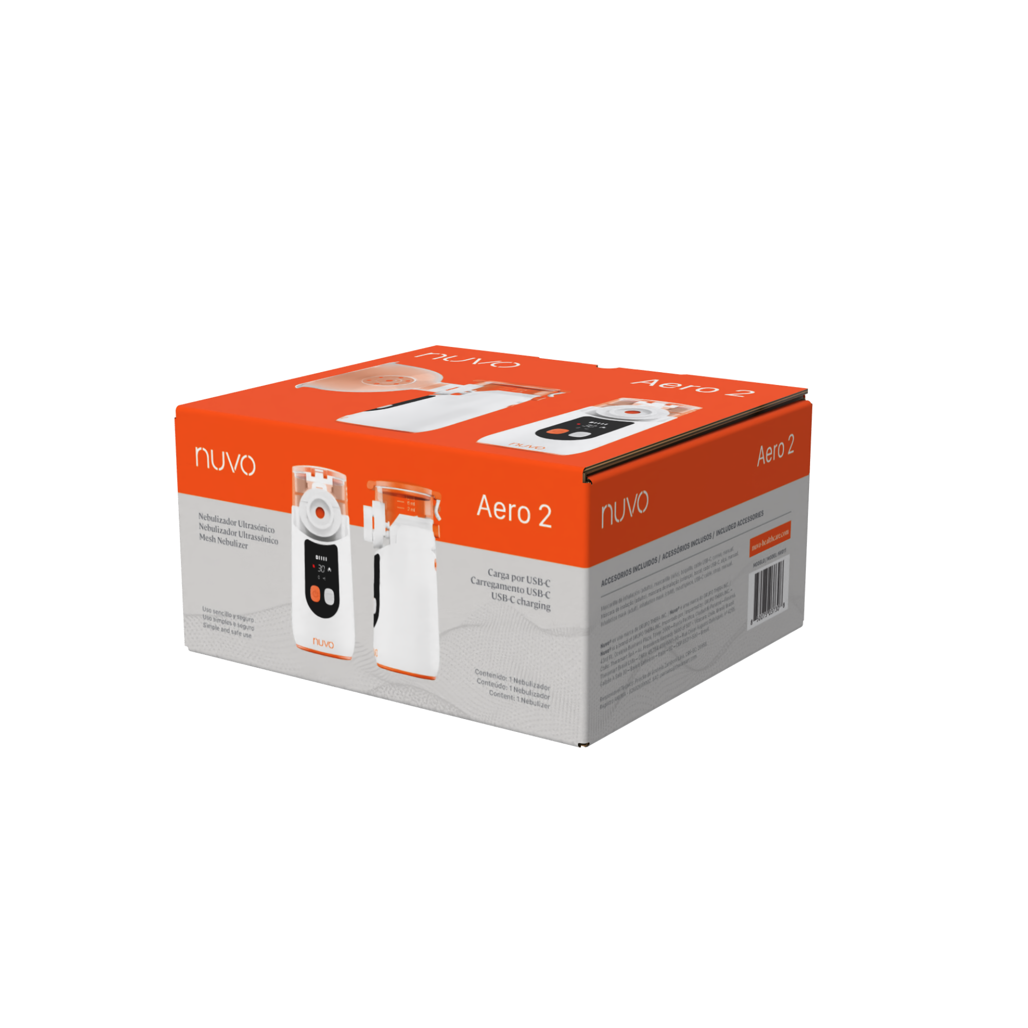 Nebulizador Nuvo Aero 2