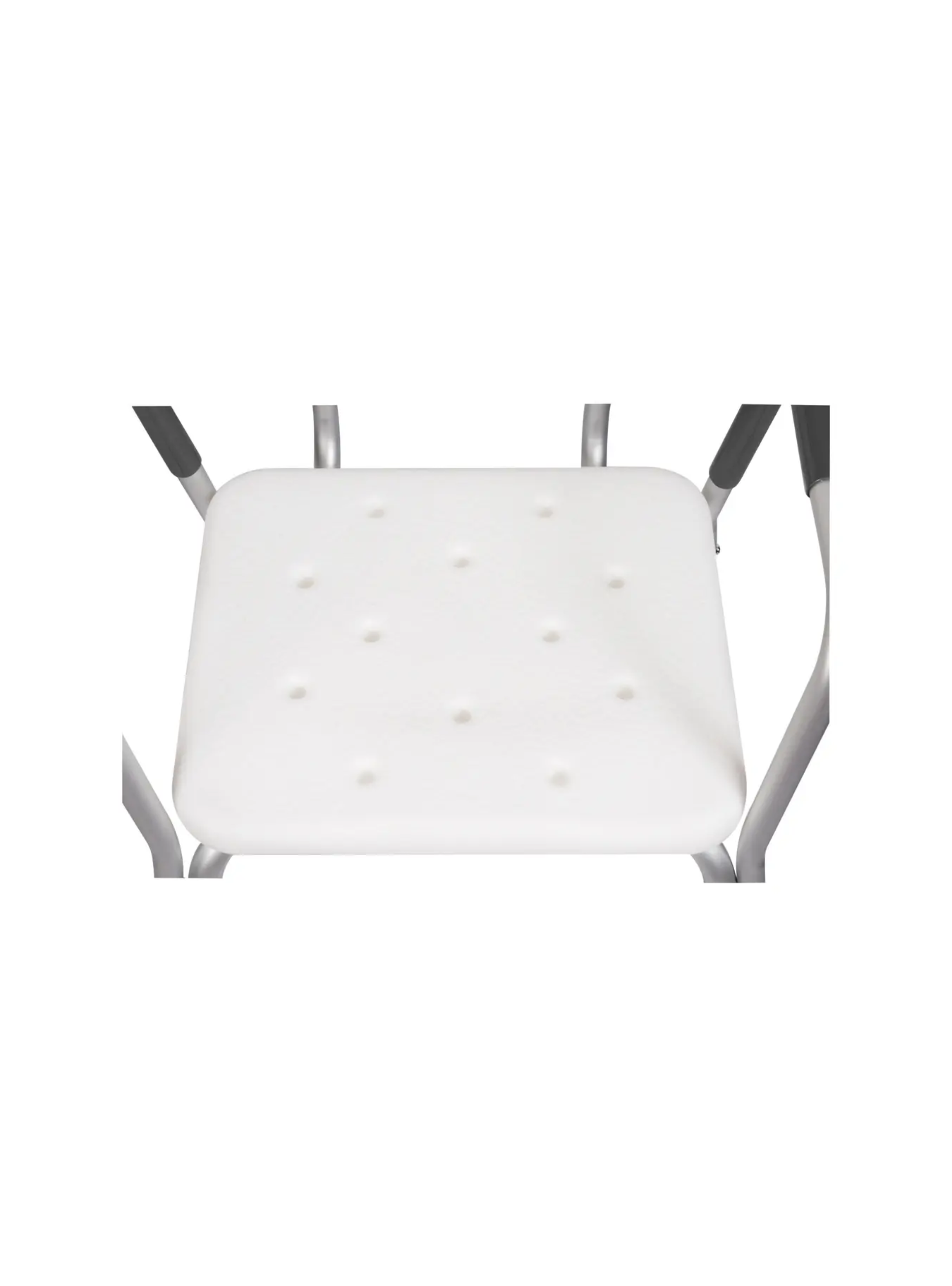 Silla de ducha con apoya brazos y respaldo desmontable Promsa