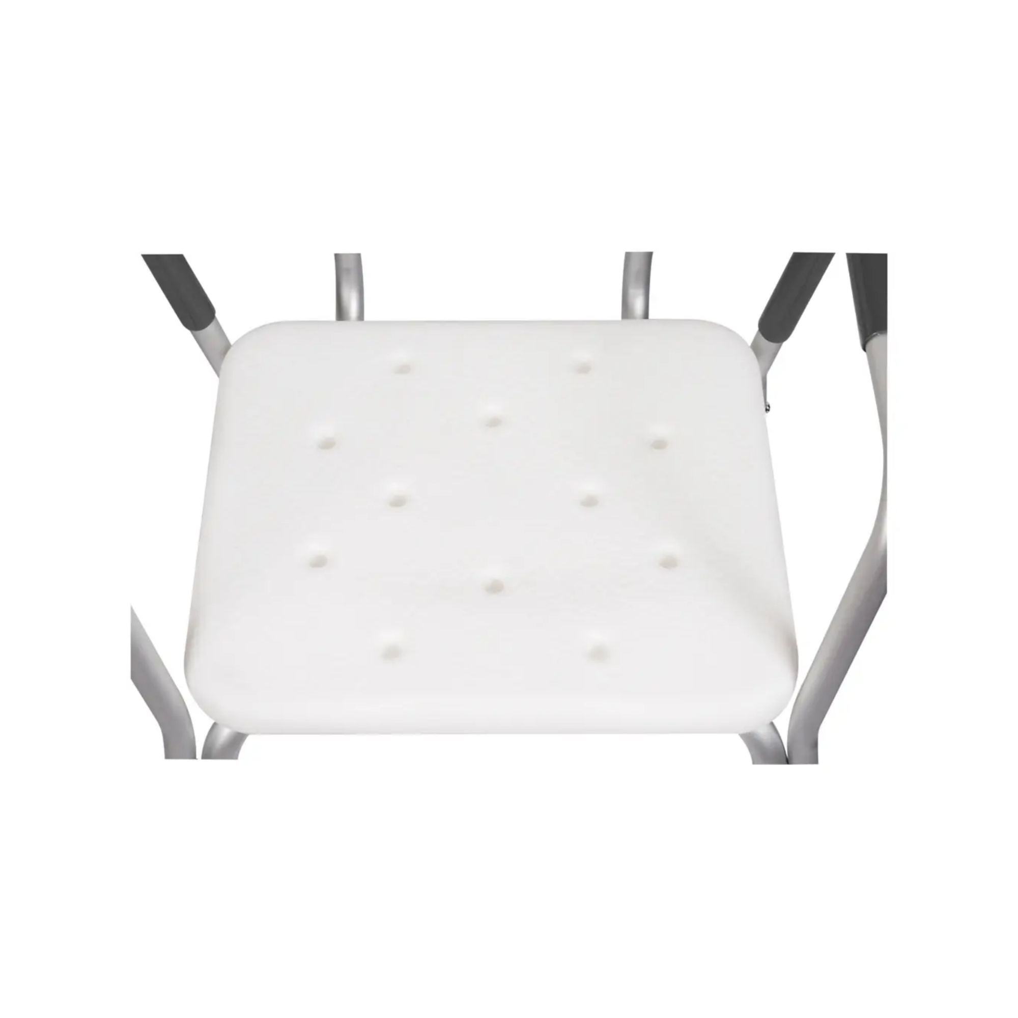 Silla de ducha con apoya brazos y respaldo desmontable Promsa