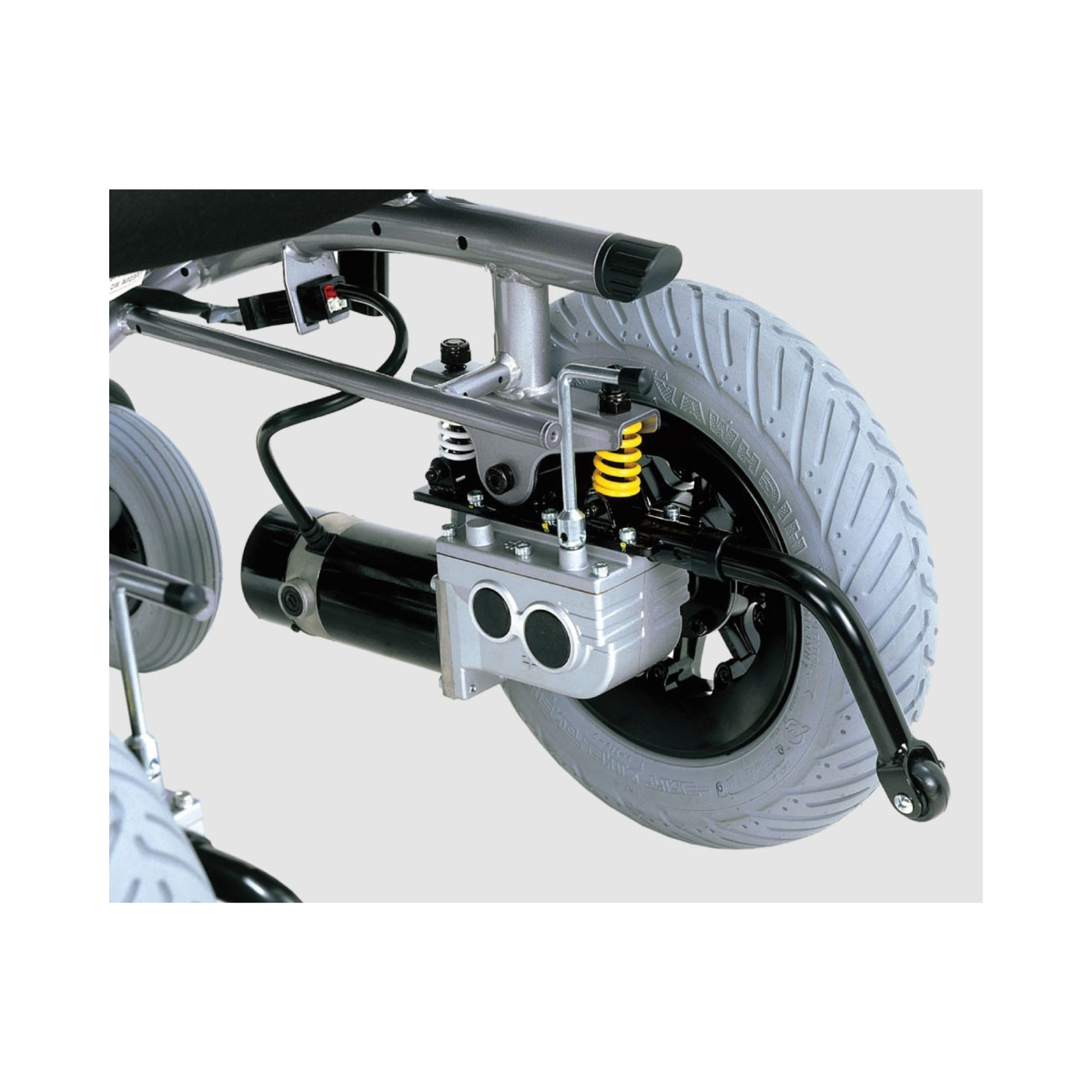 Silla de Ruedas Eléctrica Águila
