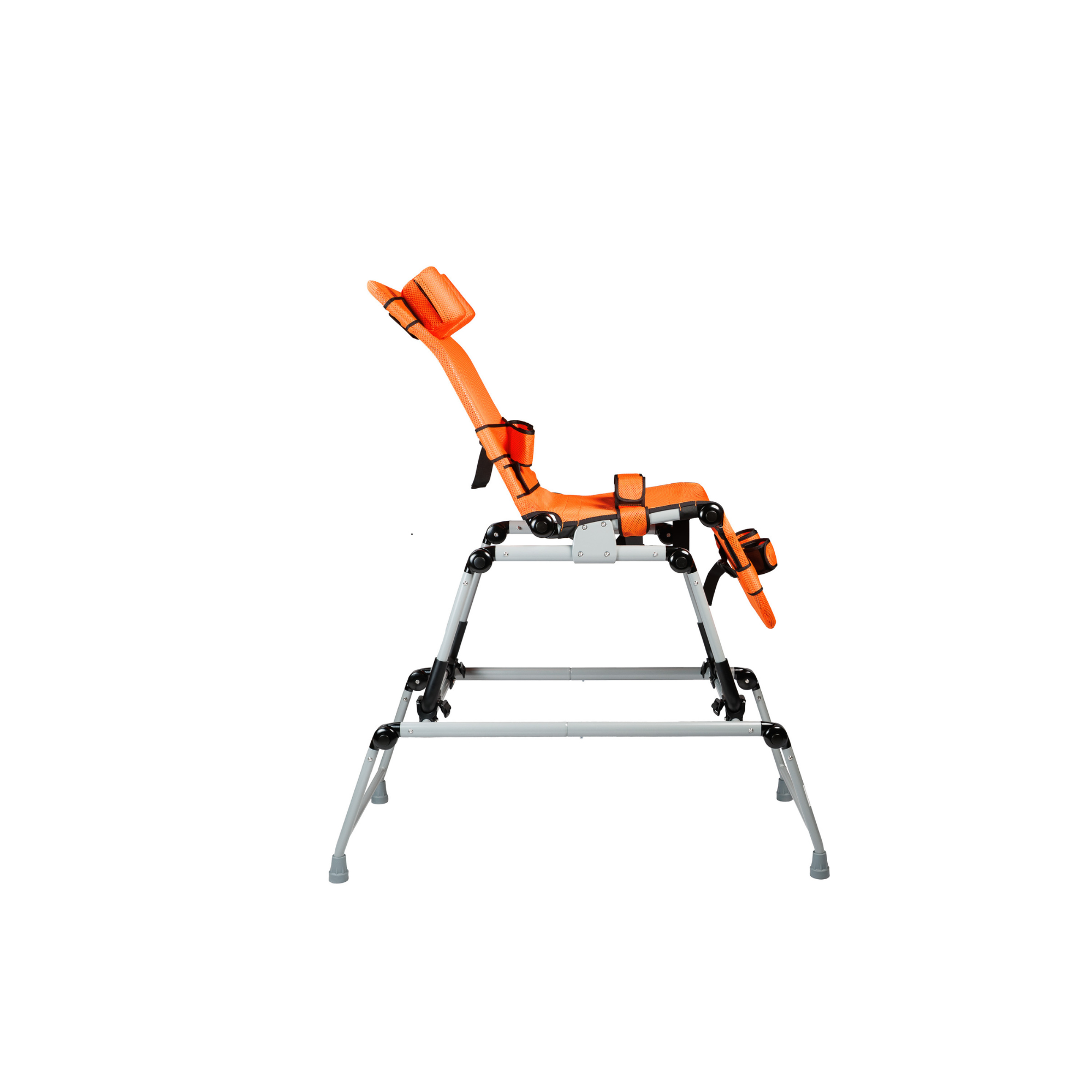 Silla de Ducha con Respaldo Alto y Sujeciones