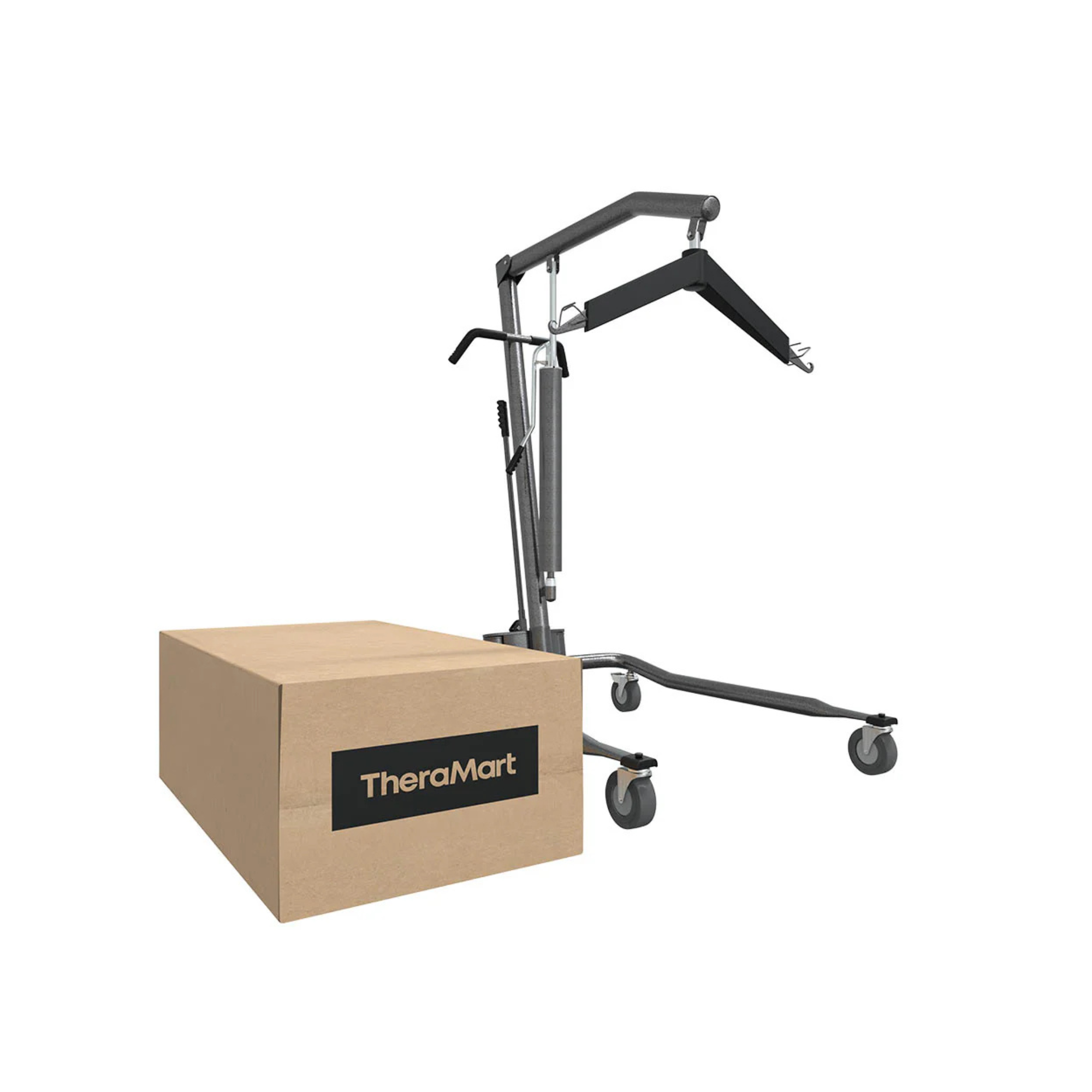 Grúa hidráulica para levantar pacientes Theramotion TM990