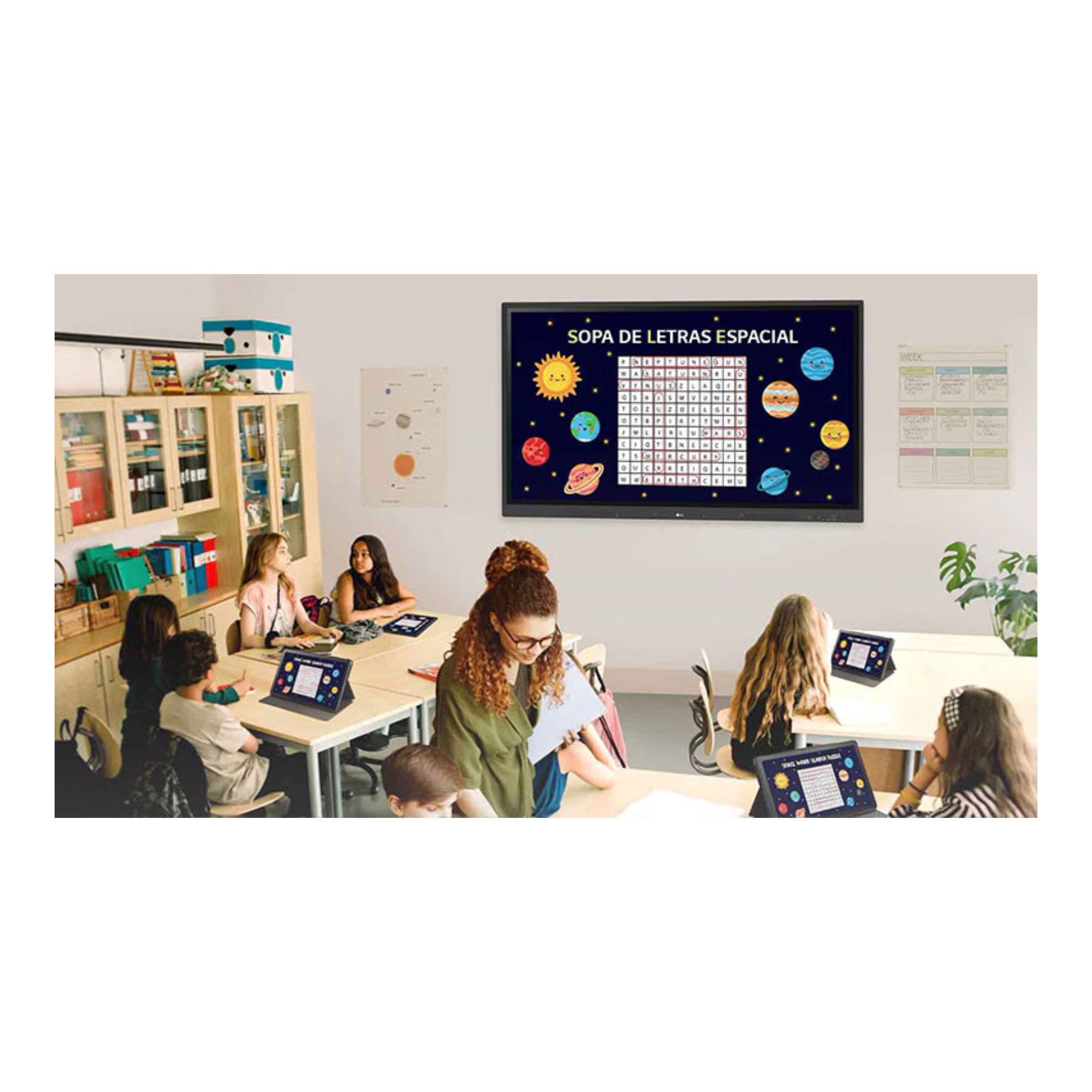 Pantalla Digital Interactiva LG 65" 65TR3DK-B Openbox