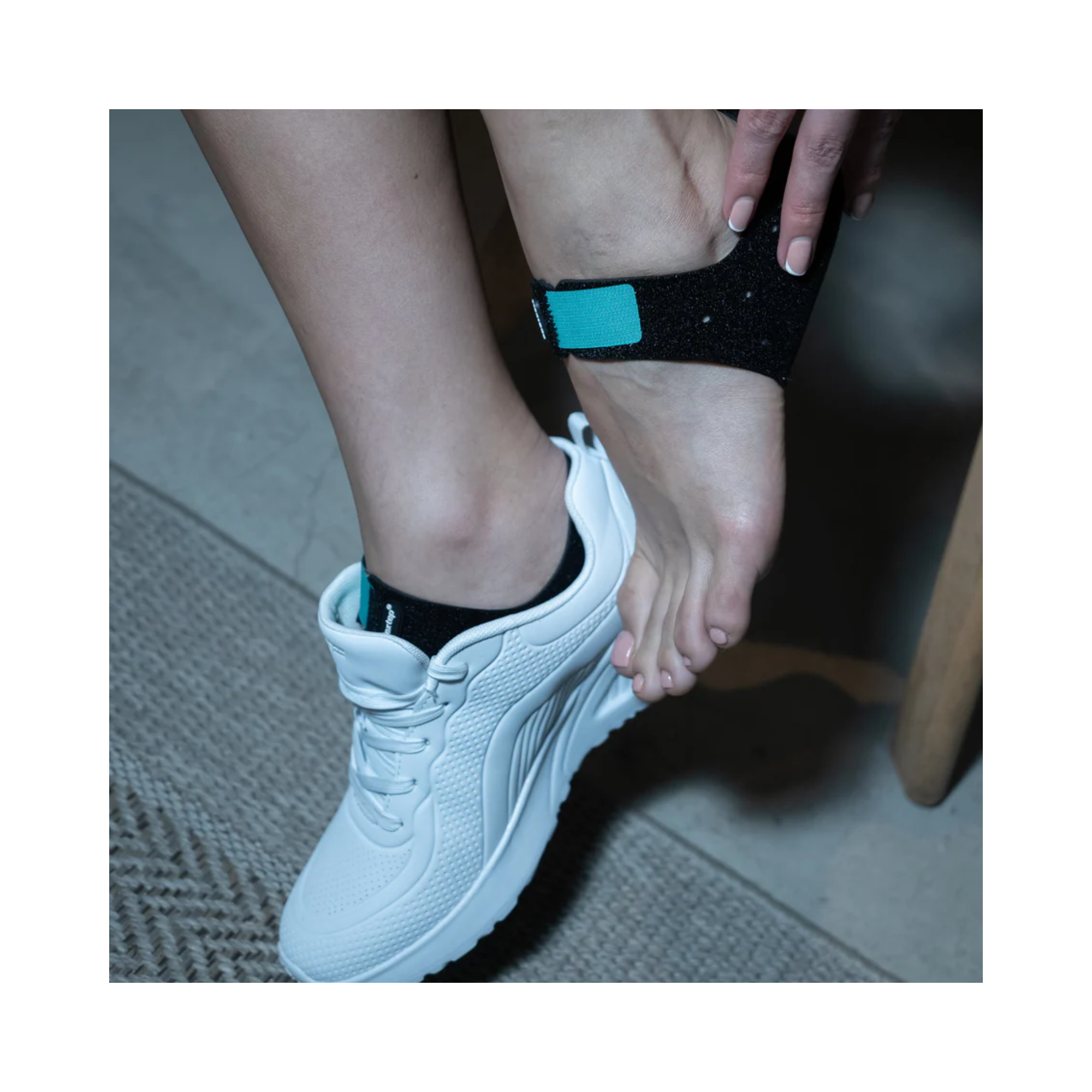 Talonera Soporte Tela NXT010