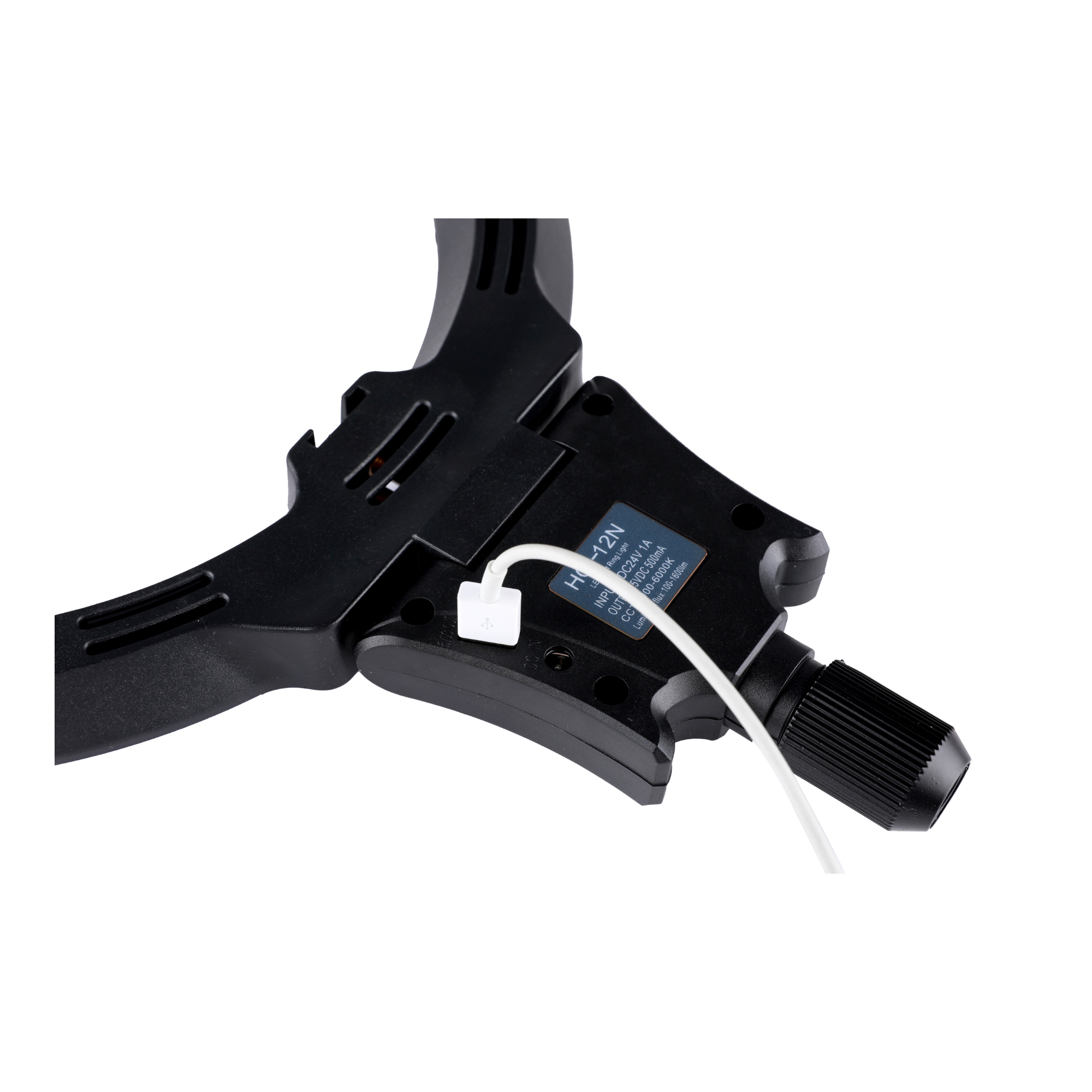 Aro de Luz HQ Light 12N + Soporte Escritorio + Control (Openbox)