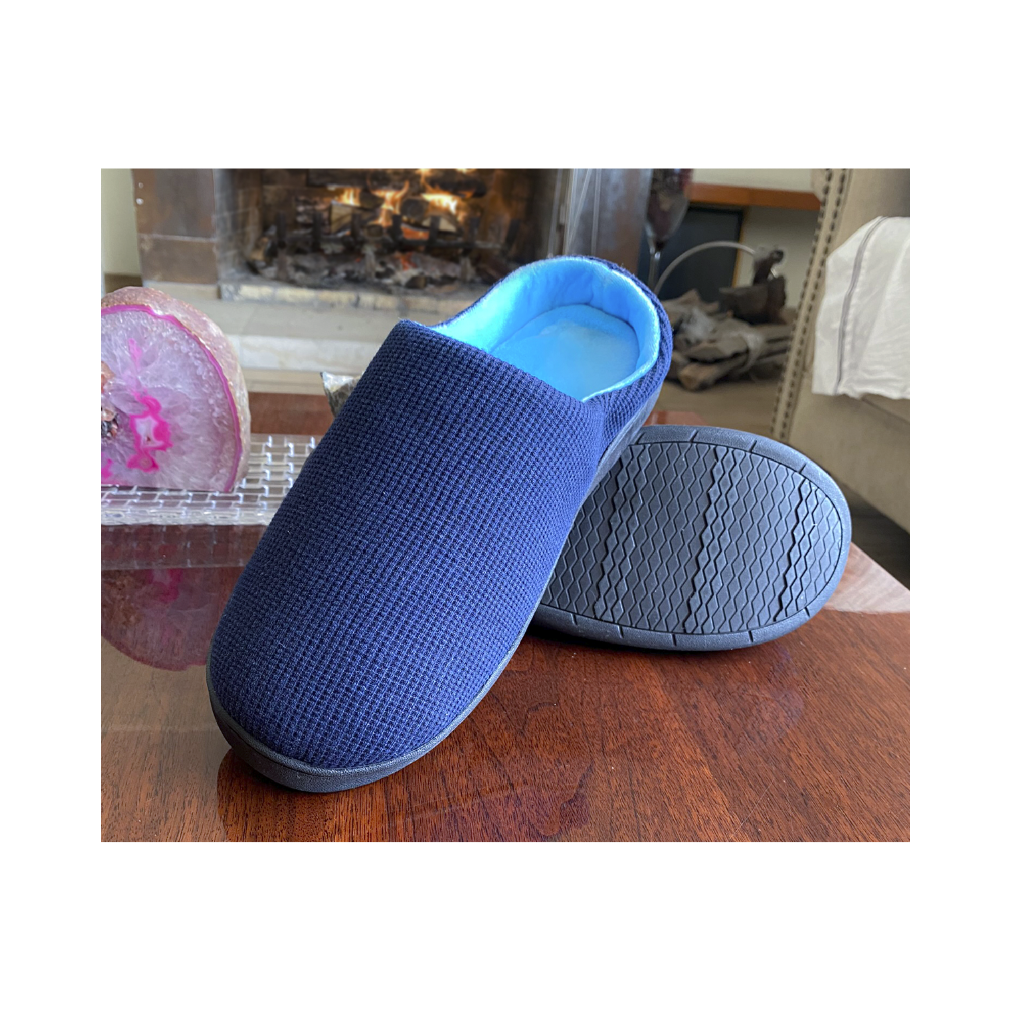 Pantuflas de Espuma Viscoelástica Therafly TM1102