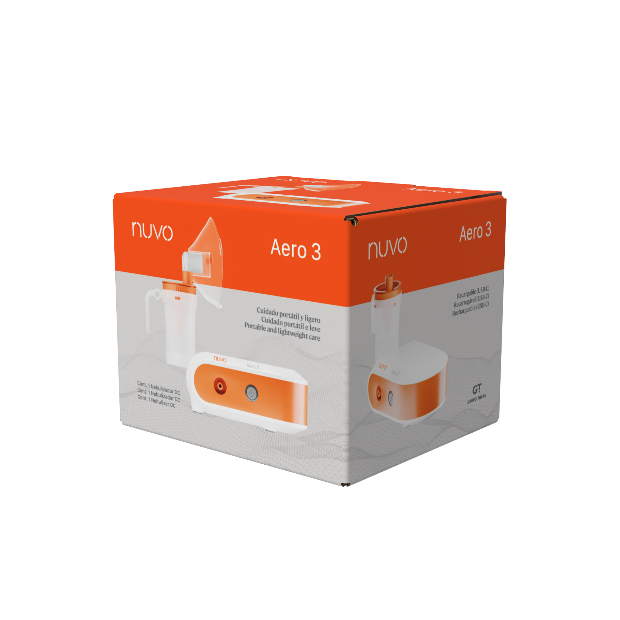 Nebulizador Nuvo Aero 3