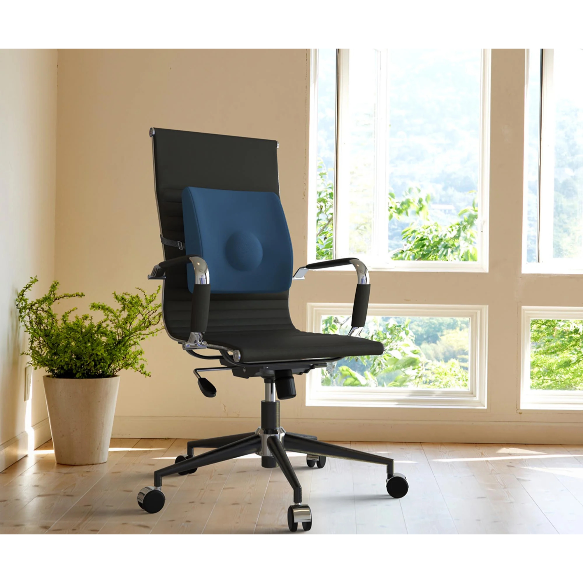 Cojin Lumbar Therashape Azul TM320