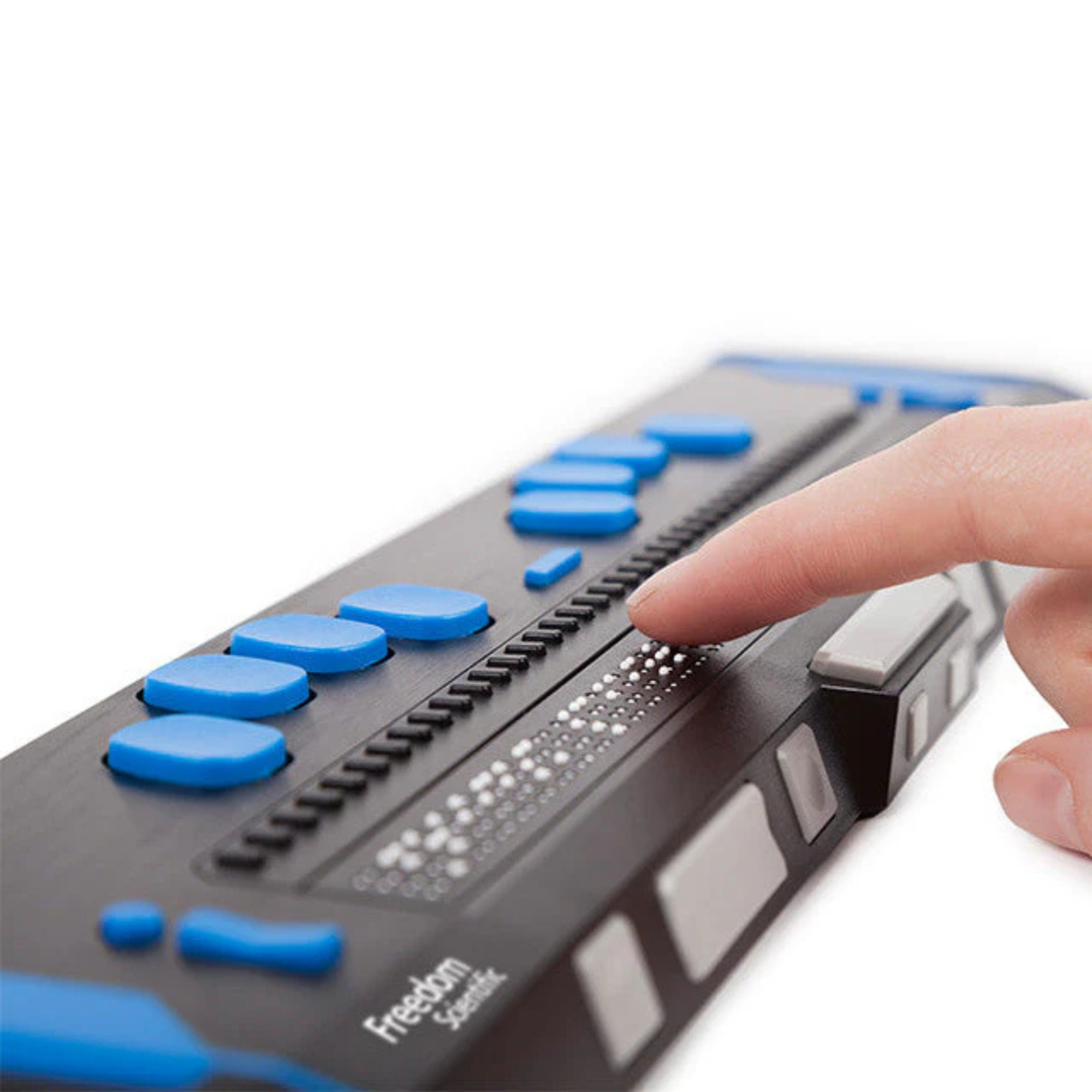 Línea Braille Focus 40 Blue 5ta Generación