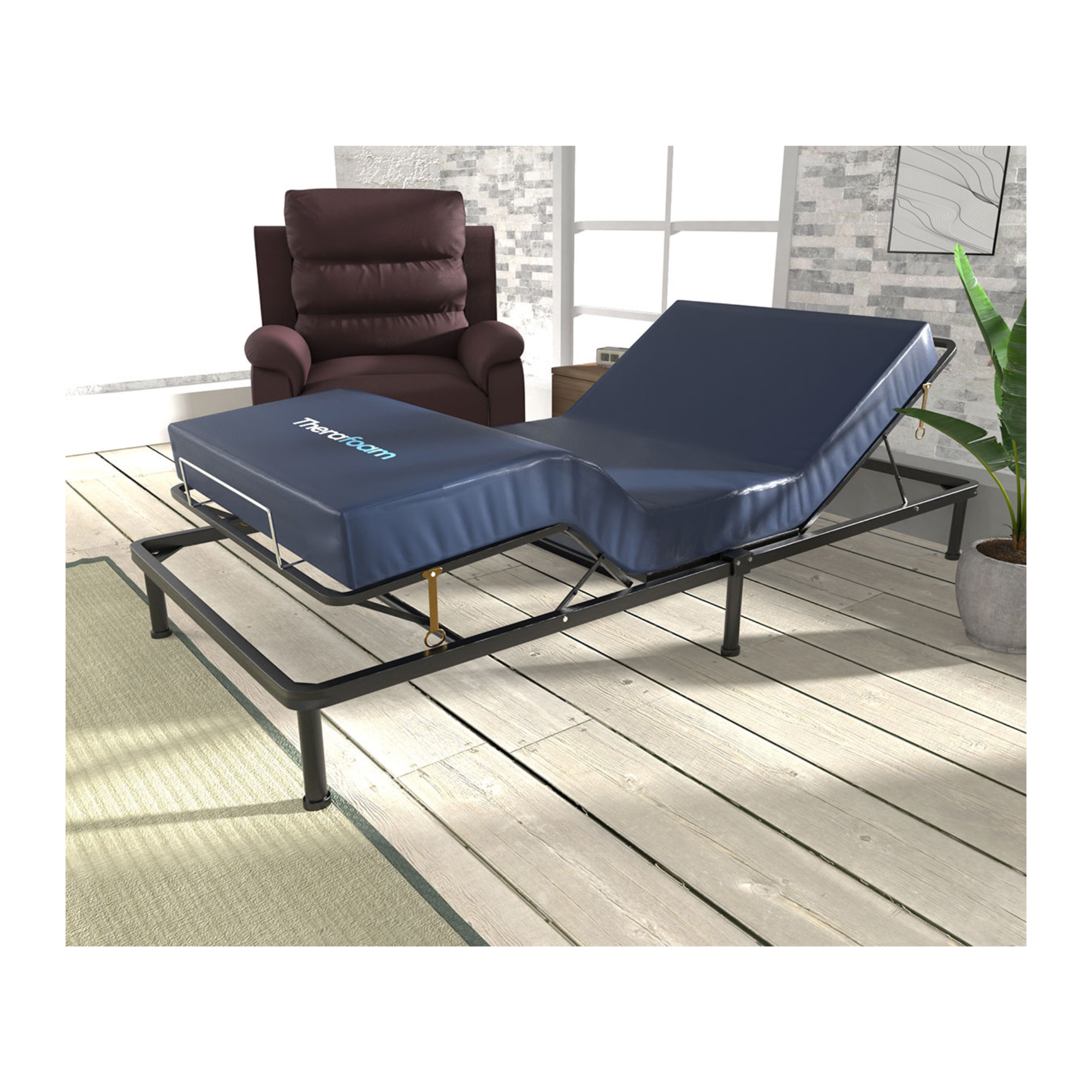 Colchón Antiescaras TheraFoam TM400