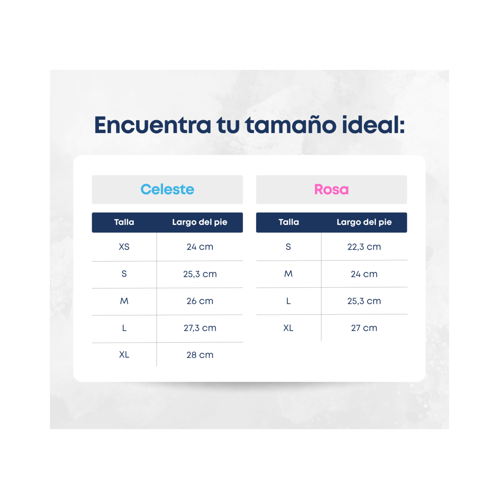 Pantuflas de Espuma Viscoelástica Therafly TM1102