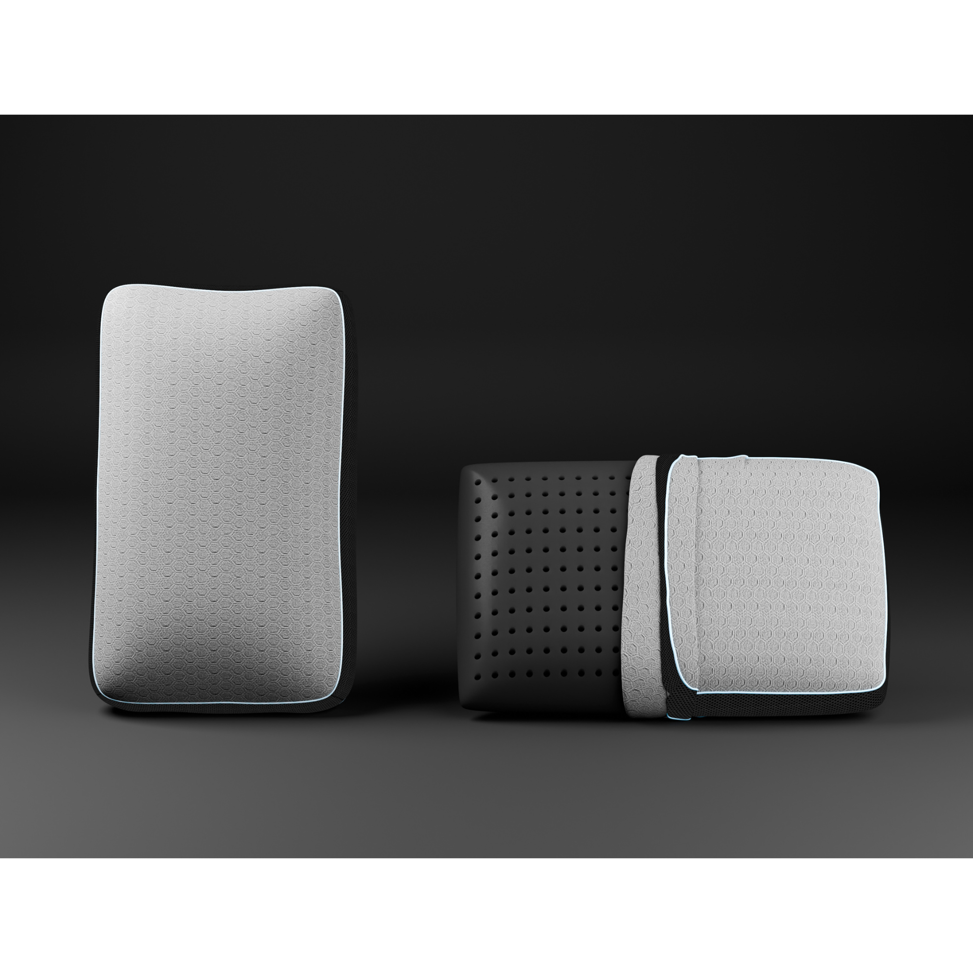 Almohada Theranight Carbon TM140