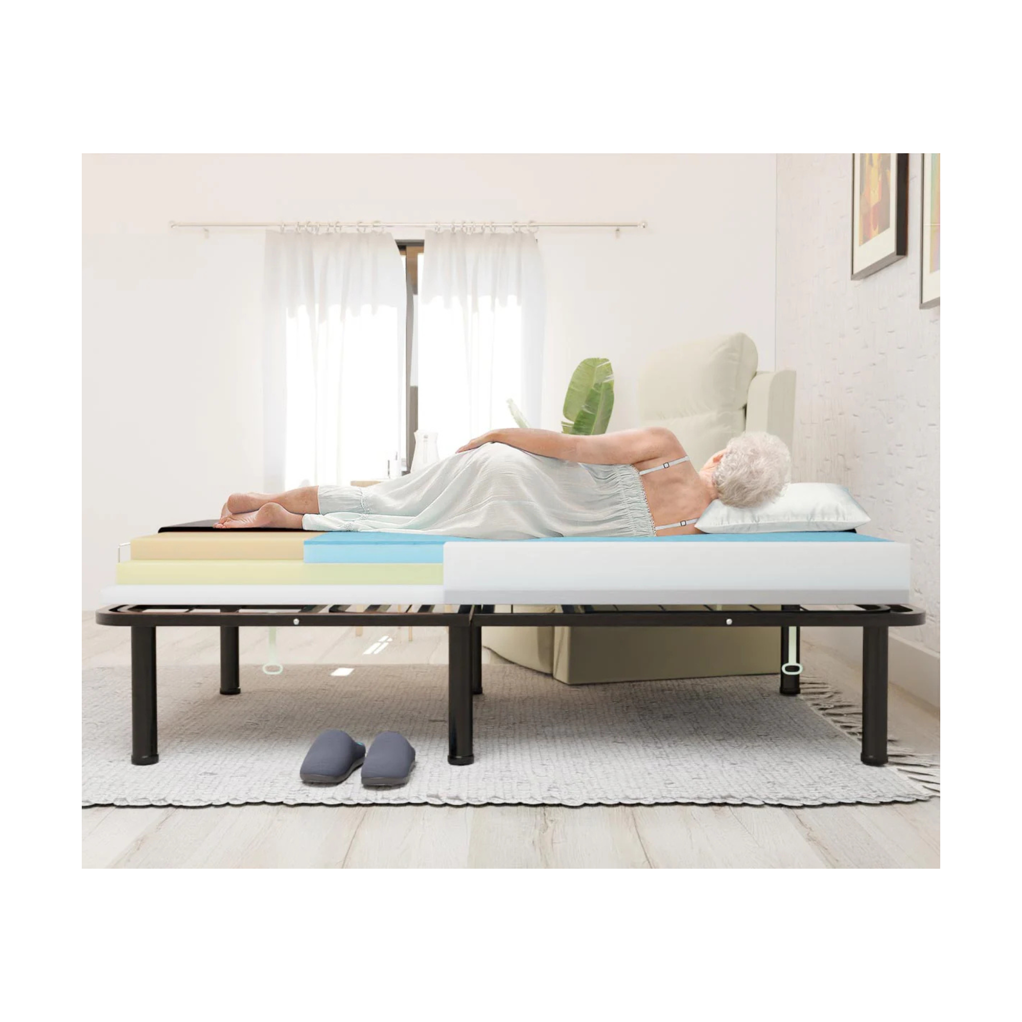 Colchón Antiescaras Multifoam TM425