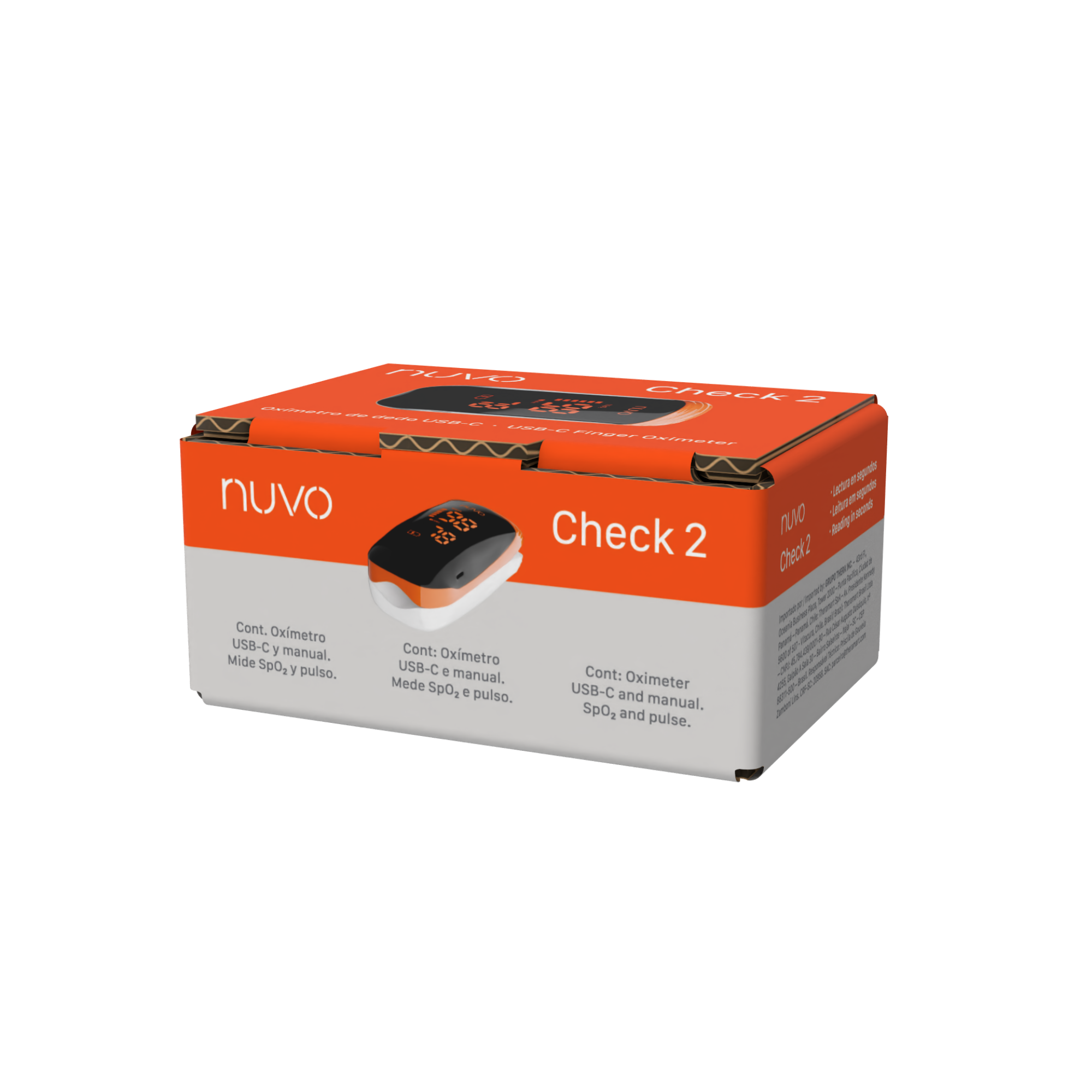 Oxímetro Nuvo Check 2