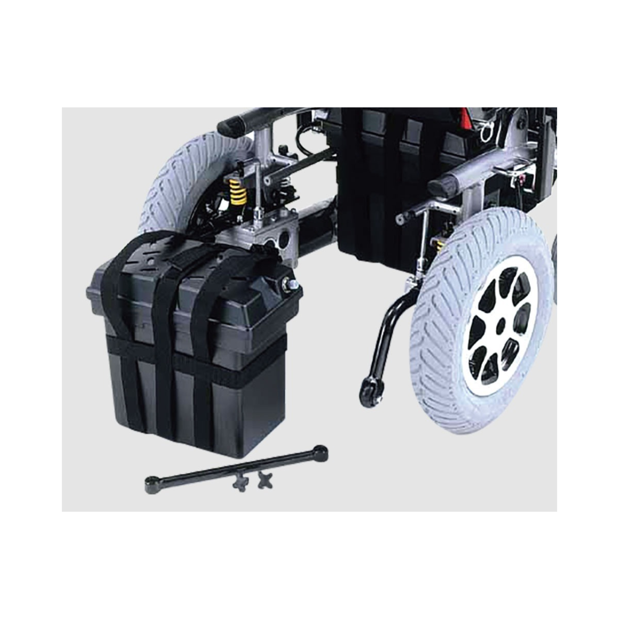 Silla de Ruedas Eléctrica Águila