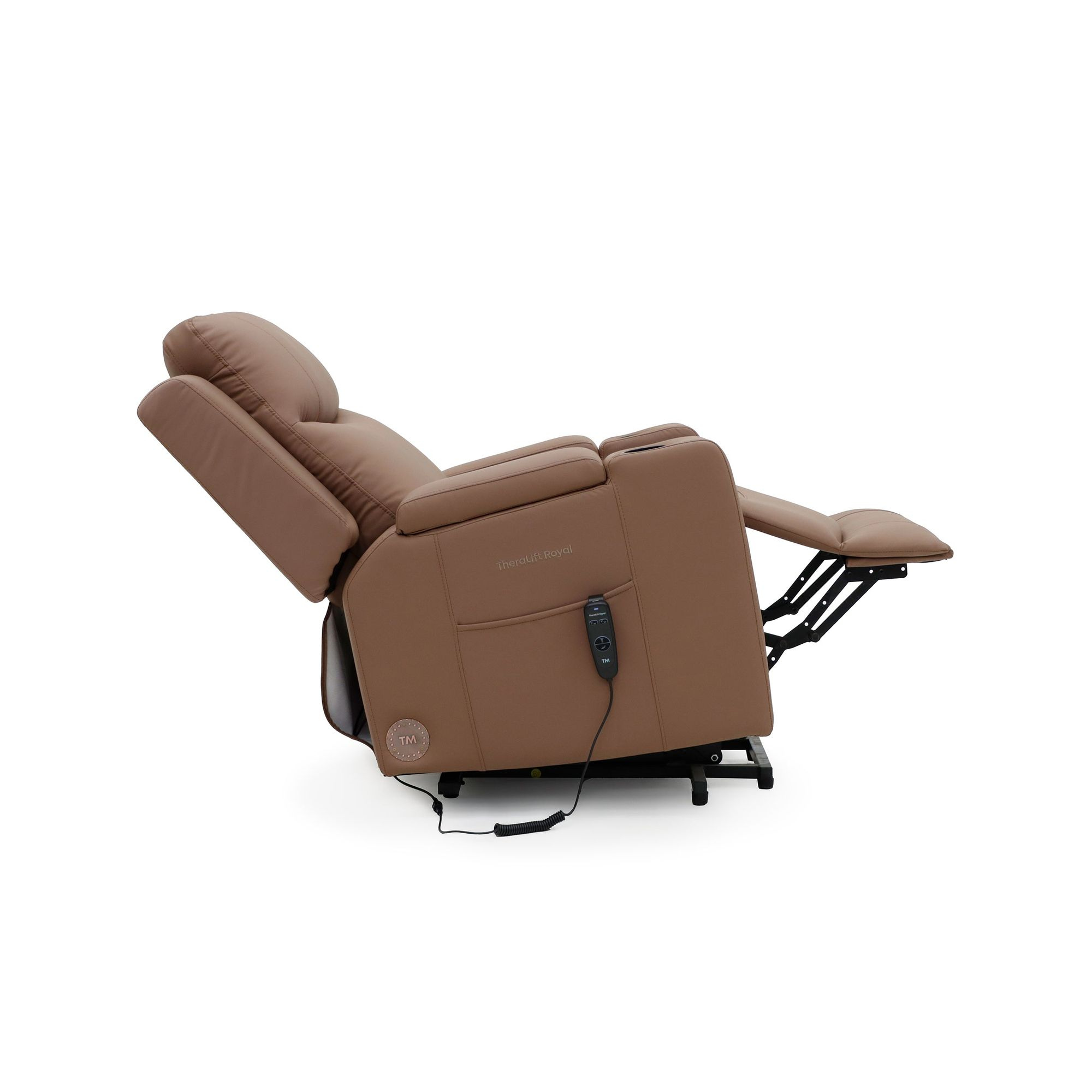 Sillon con Masaje de Aire TheraLift Royal Mocha Mousse TM3010