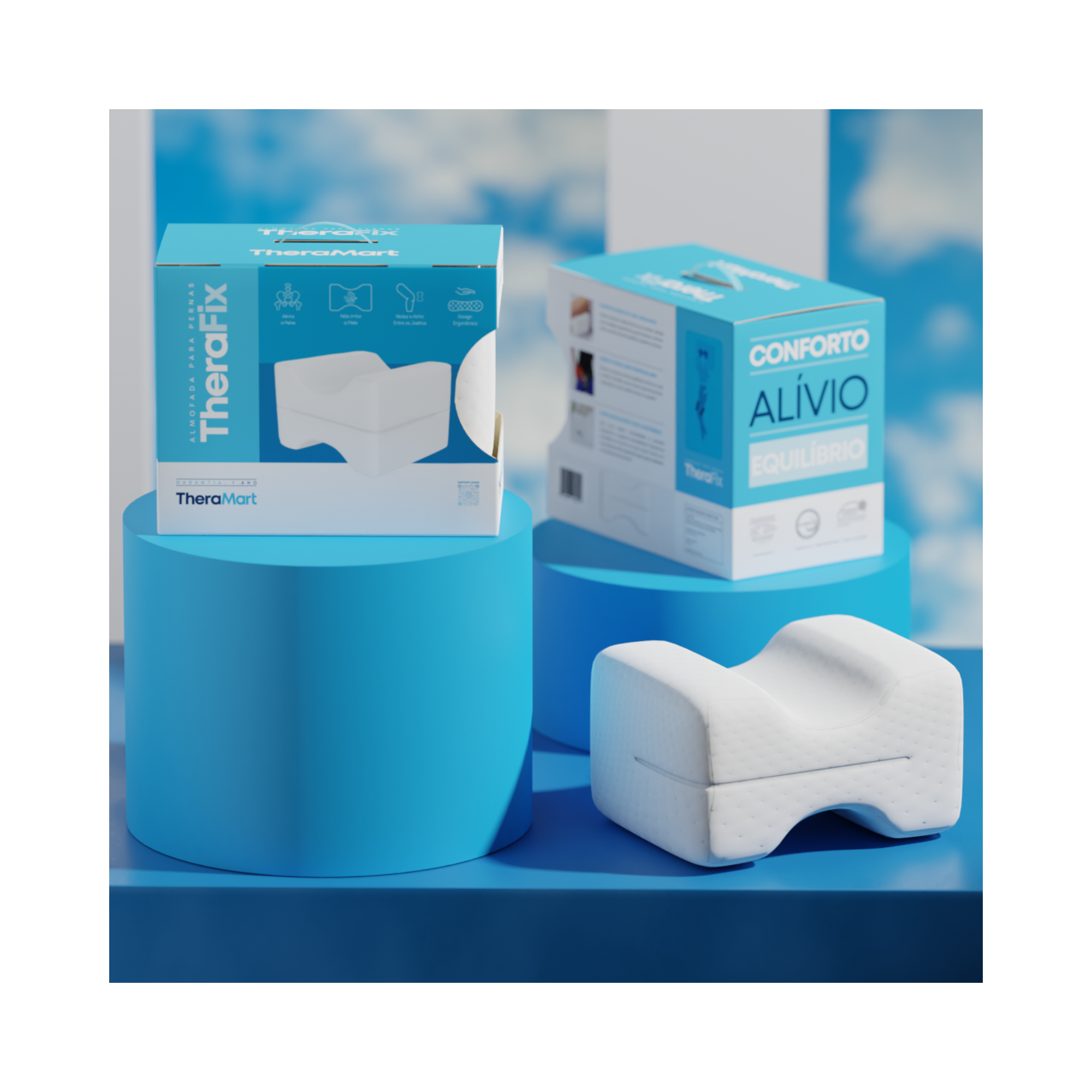 Cojín para Entrepiernas TheraFix TM250