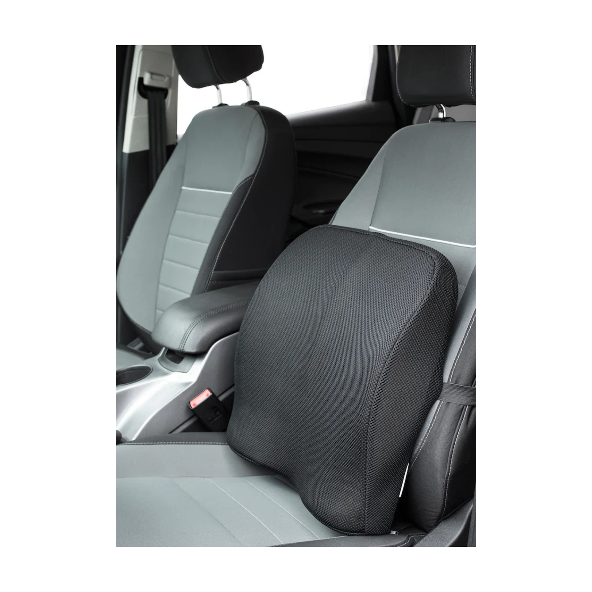 Cojín 2 en 1 Theraplus Negro TM342