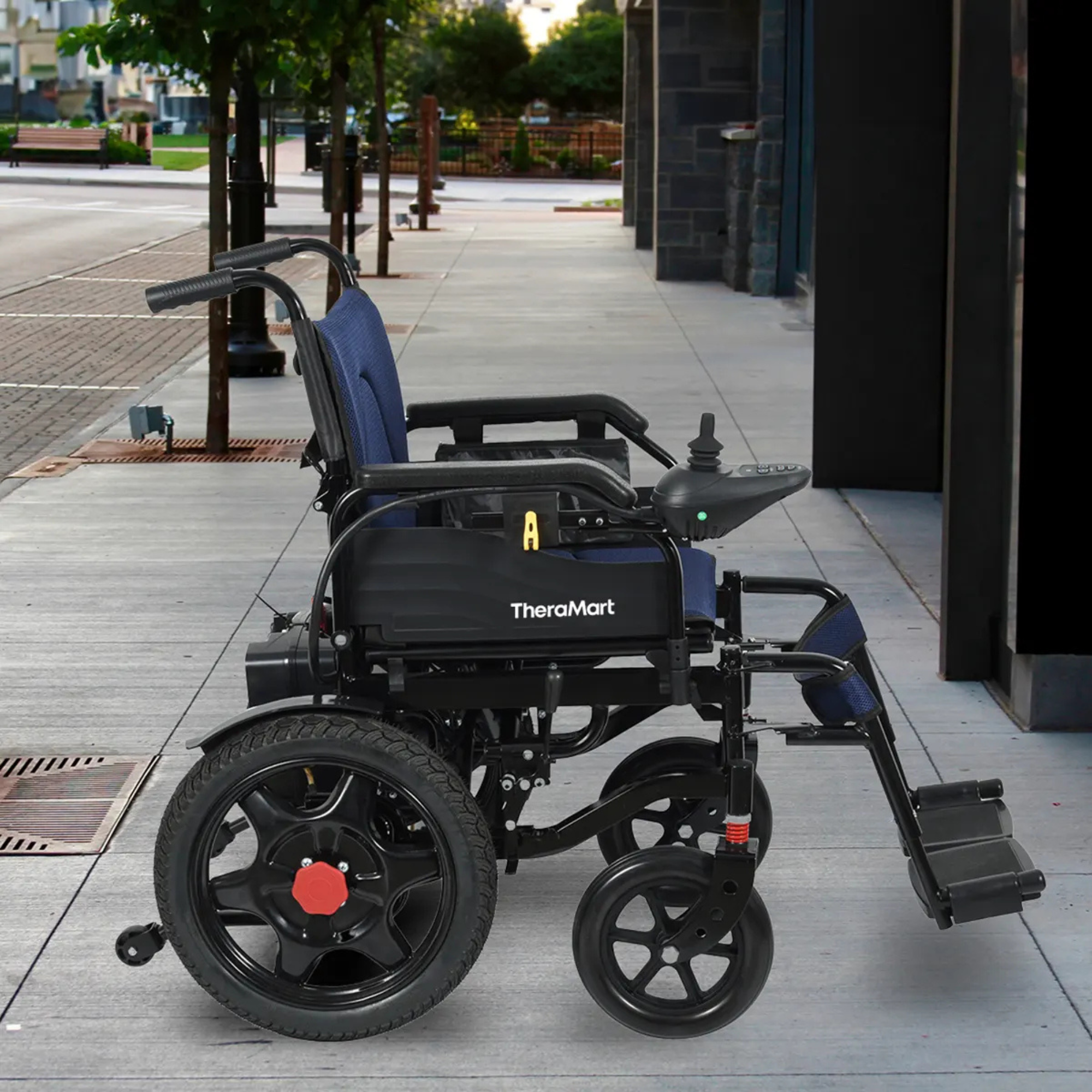 Silla de Ruedas Eléctrica TheraRider TM2500