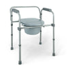 Silla WC Plegable 3 en 1