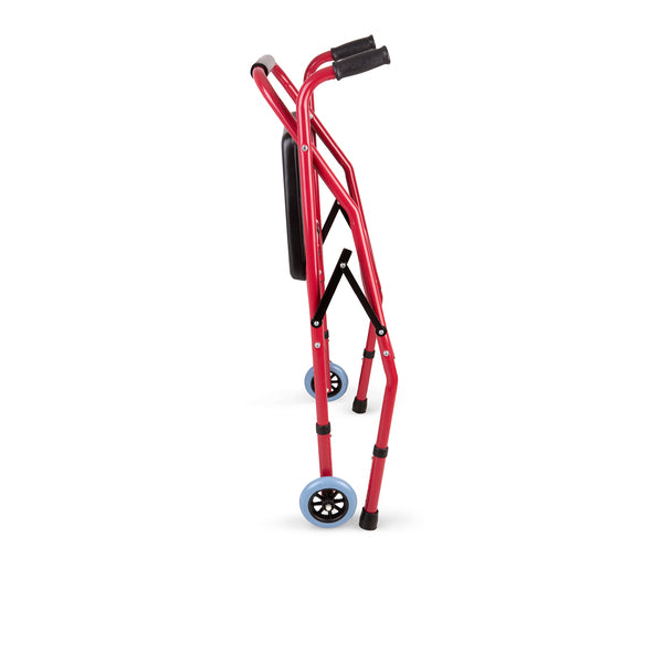Andador de 2 ruedas con asiento Blunding AD-18