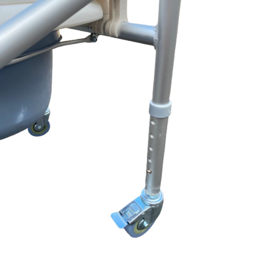 Inodoro Portátil Plegable con Ruedas Deltamed