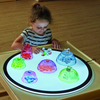 Panel Luminoso Circular TTS