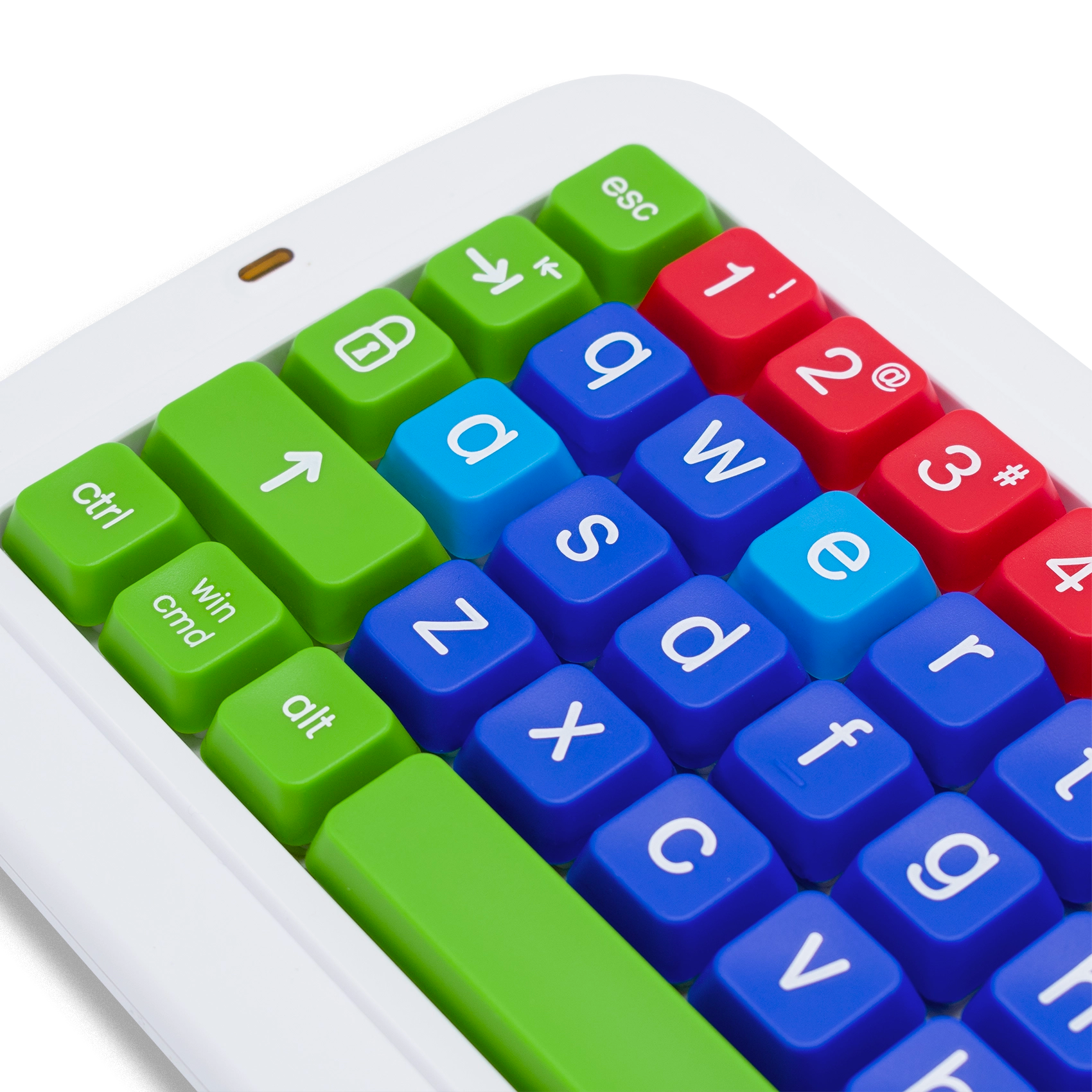 Teclado Clevy Junior Colores