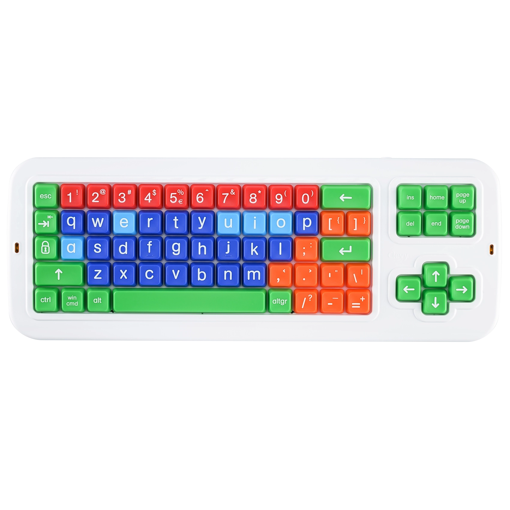 Teclado Clevy Junior Colores
