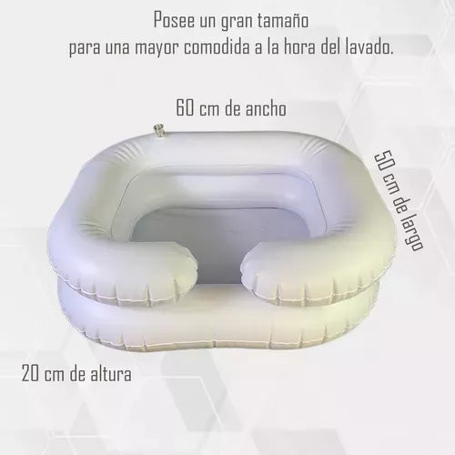 Lavapelo Inflable Portátil