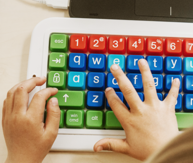 Teclado Clevy Junior Colores